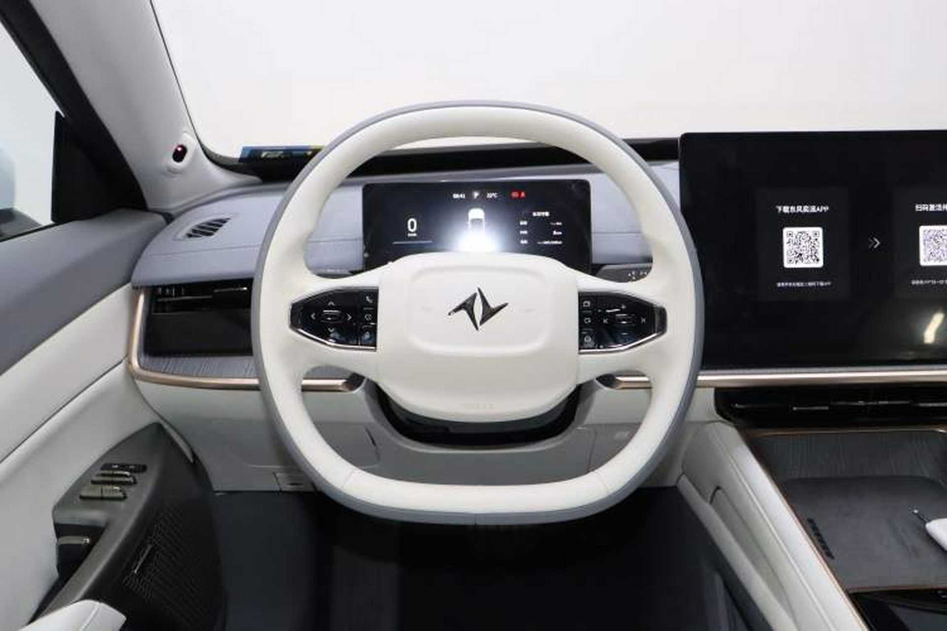 Used Dongfeng eπ eπ007 2024 620 Pro Version Interior 4