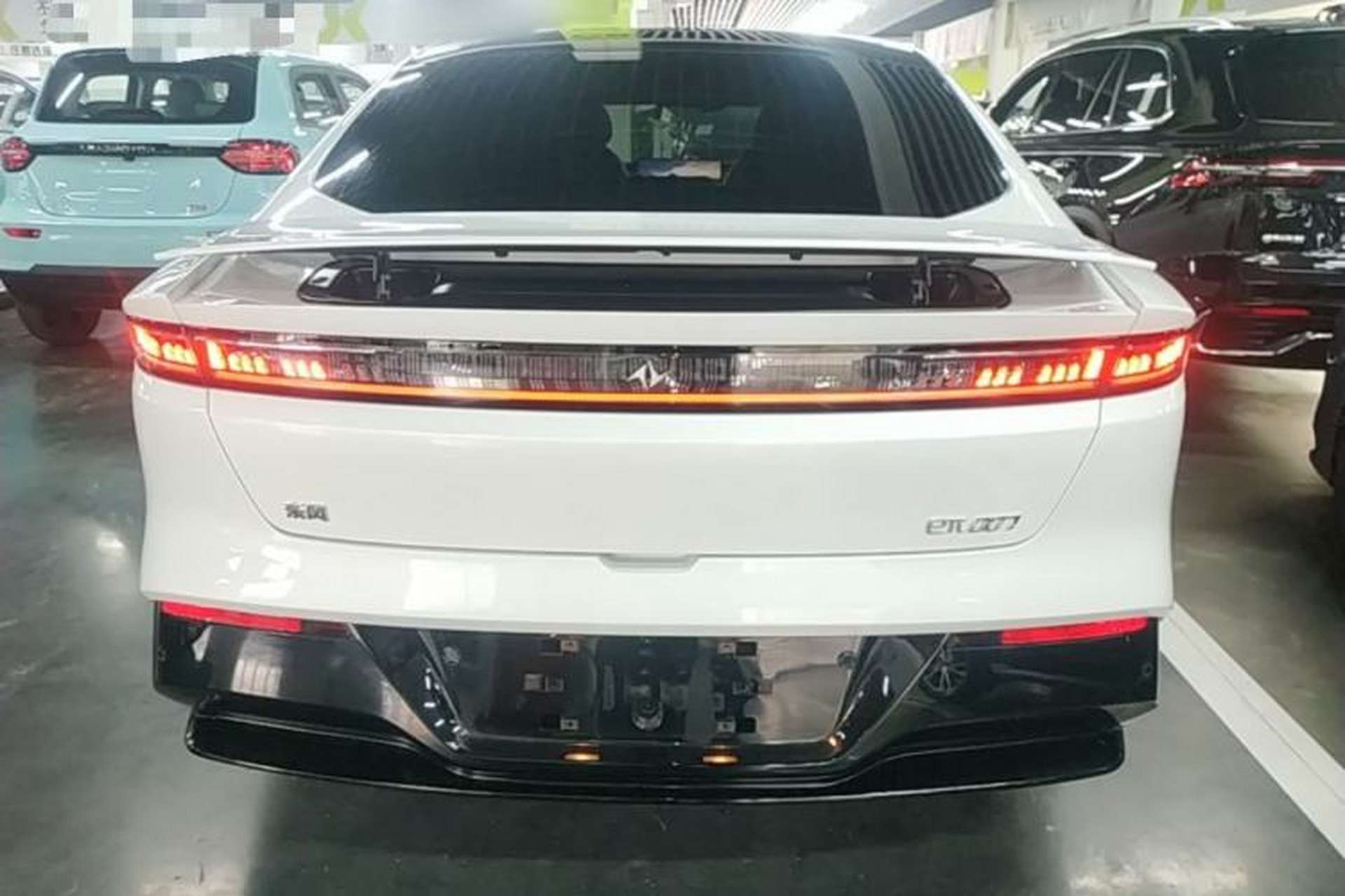 Used Dongfeng eπ eπ007 2024 All-Electric 620 RuYi Edition Rear