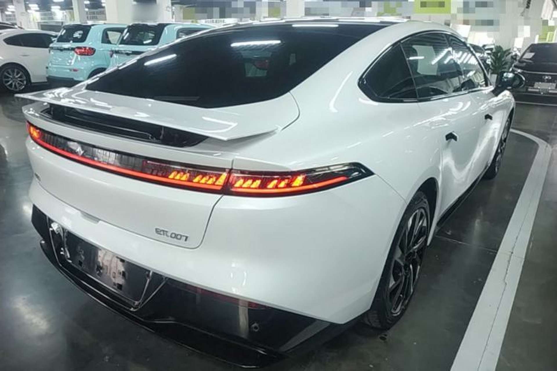 Used Dongfeng eπ eπ007 2024 All-Electric 620 RuYi Edition Rear Right 45 Deg