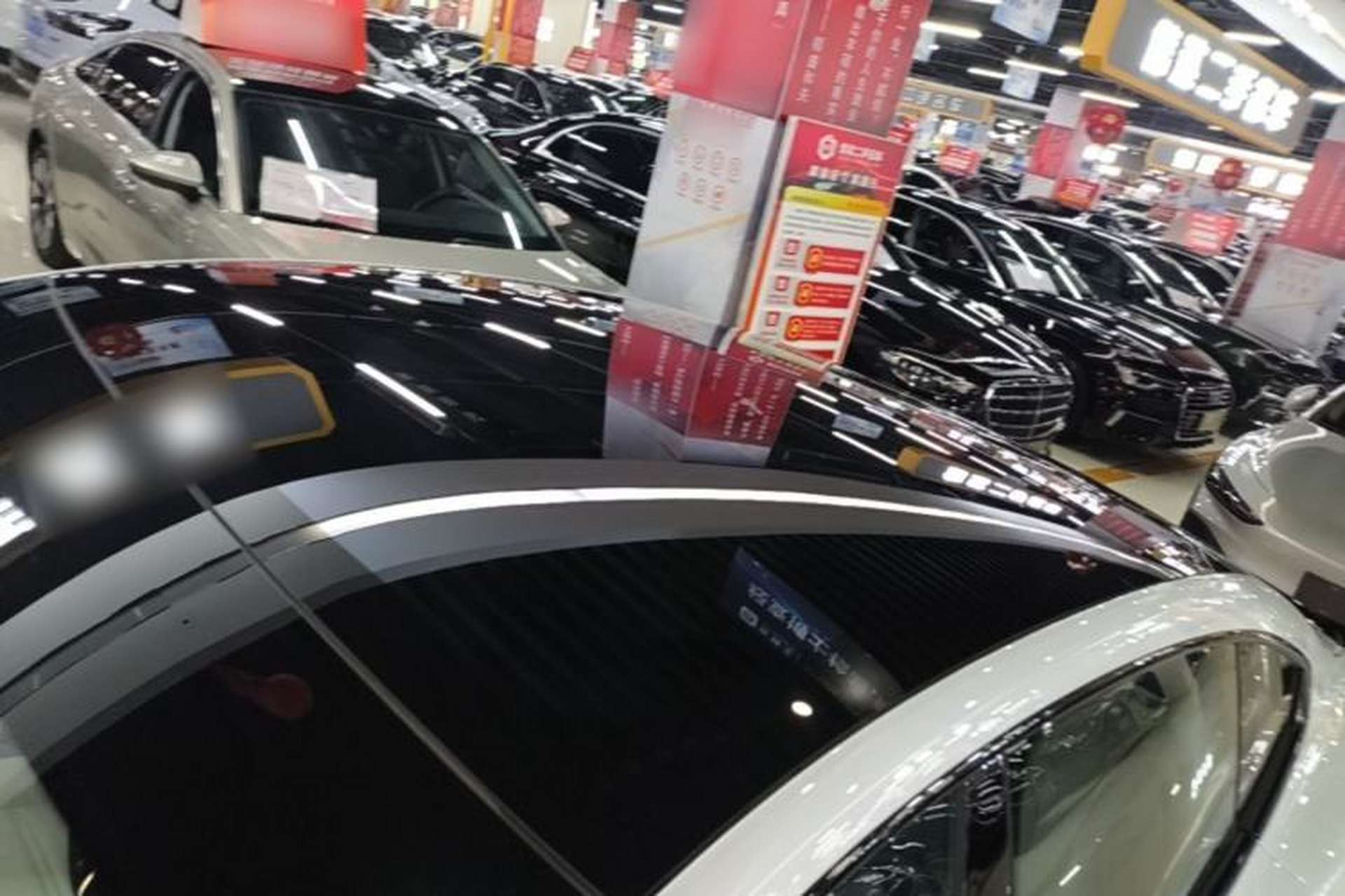 Used Dongfeng eπ eπ007 2024 620 Pro Version Roof
