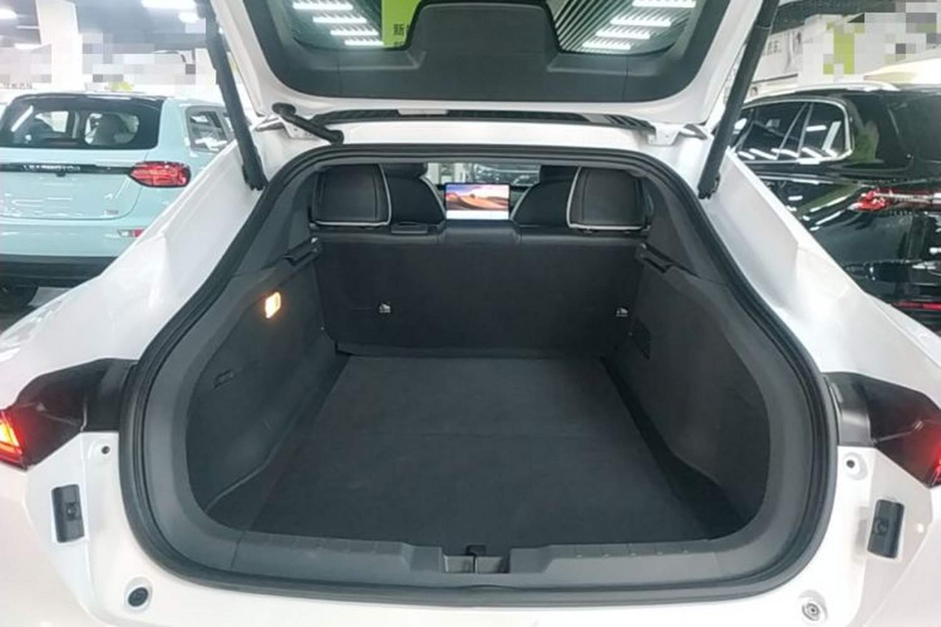 Used Dongfeng eπ eπ007 2024 All-Electric 620 RuYi Edition Trunk