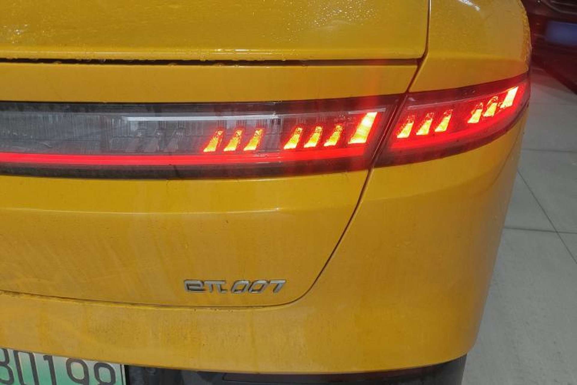 Used Dongfeng eπ eπ007 2024 Pure Electric 540 All-Wheel Drive Max Edition Right Rear Taillight
