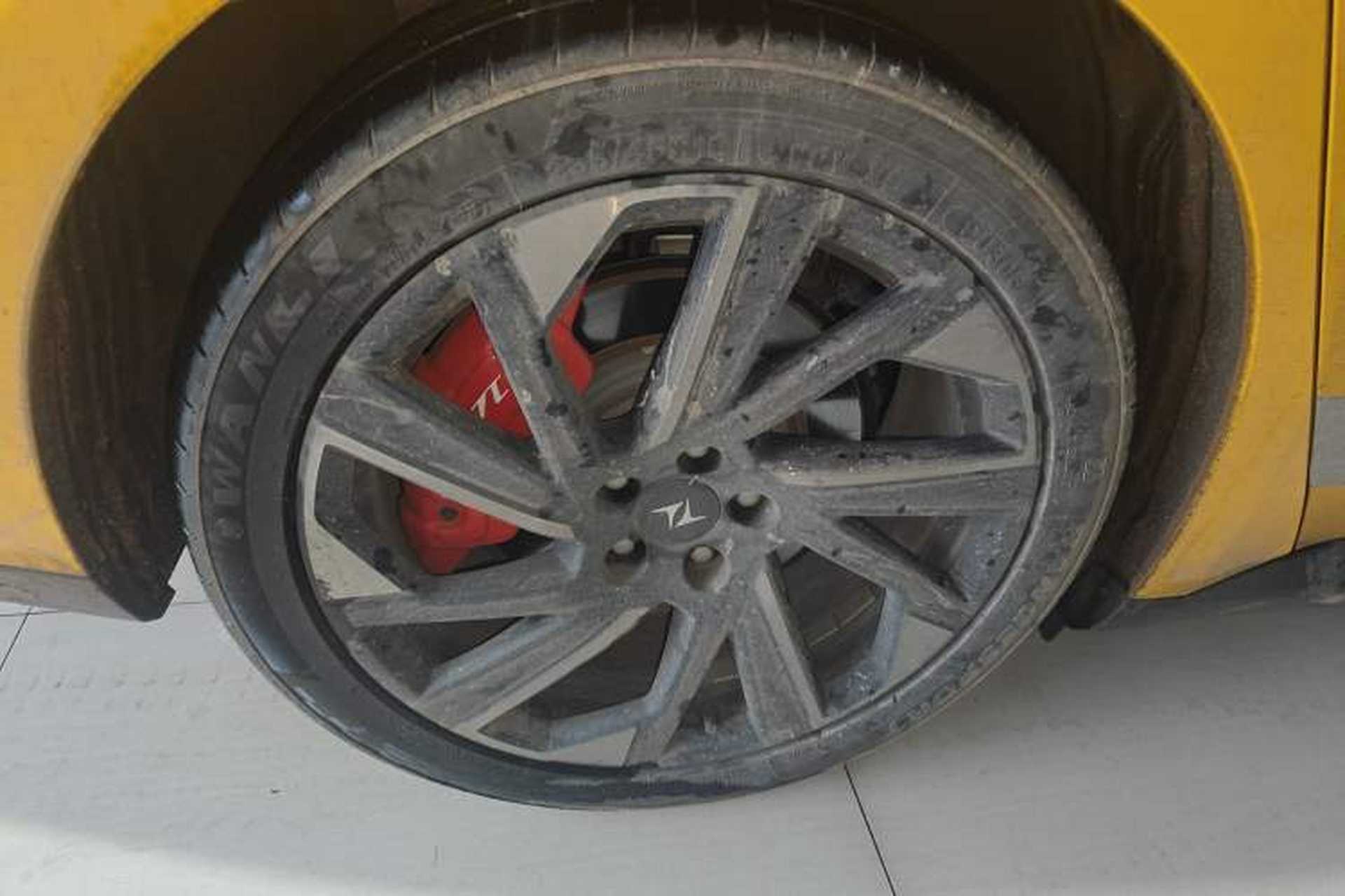Used Dongfeng eπ eπ007 2024 Pure Electric 540 All-Wheel Drive Max Edition Right Rear Wheel Hub