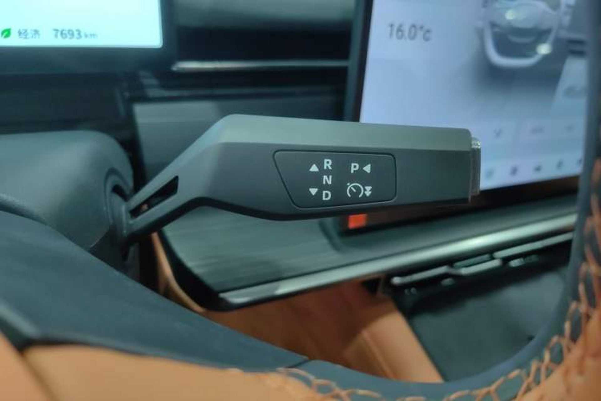Used Dongfeng eπ eπ007 2025 Model Pure-Electric 565 All-Wheel-Drive Max Leading Edition Gear Lever