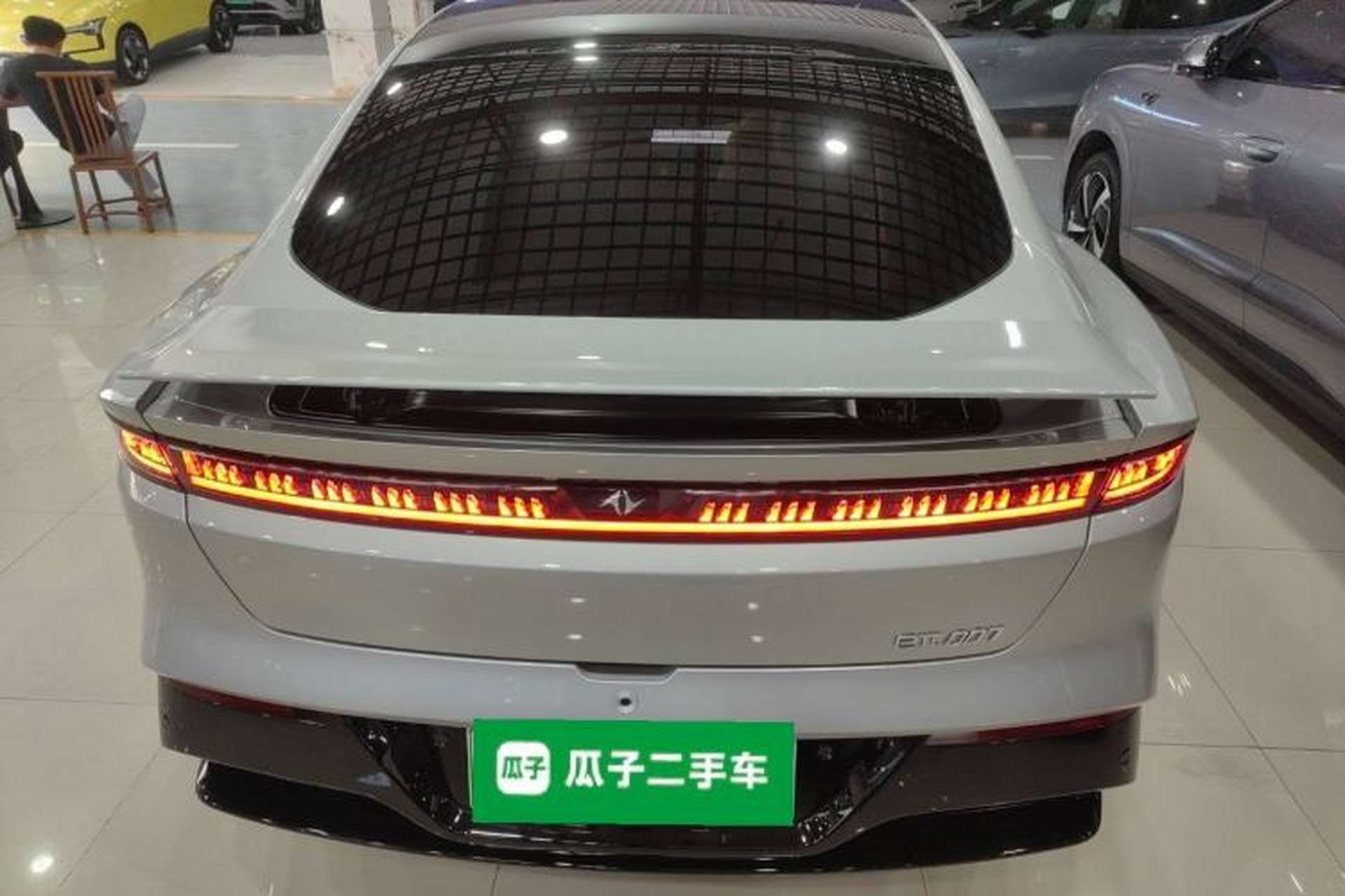 Used Dongfeng eπ eπ007 2025 Model Pure-Electric 565 All-Wheel-Drive Max Leading Edition Rear