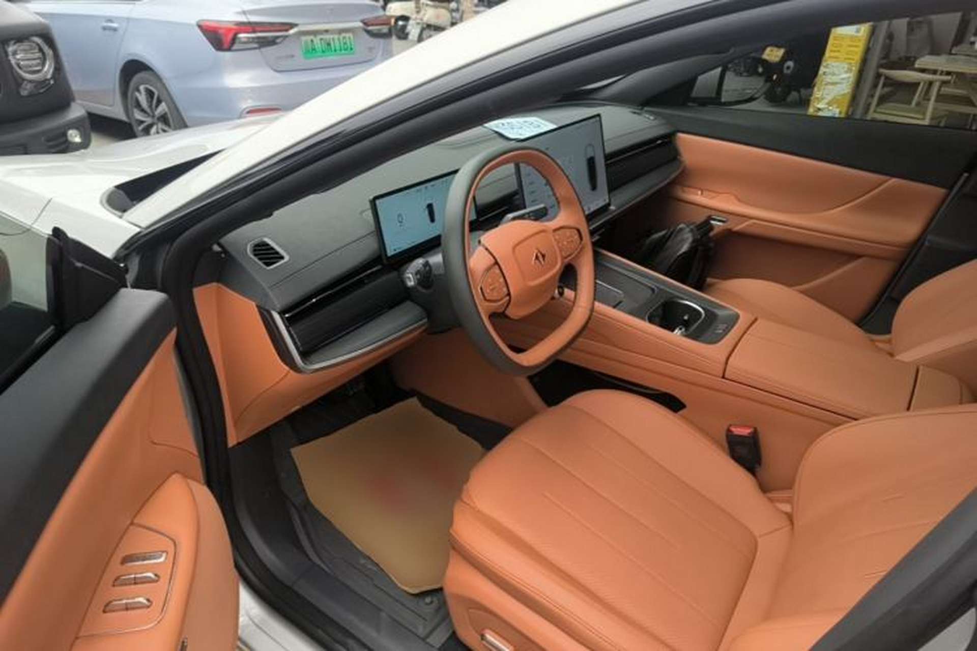 Used Dongfeng eπ eπ007 2025 Model Pure-Electric 565 All-Wheel-Drive Max Leading Edition Driver Seat