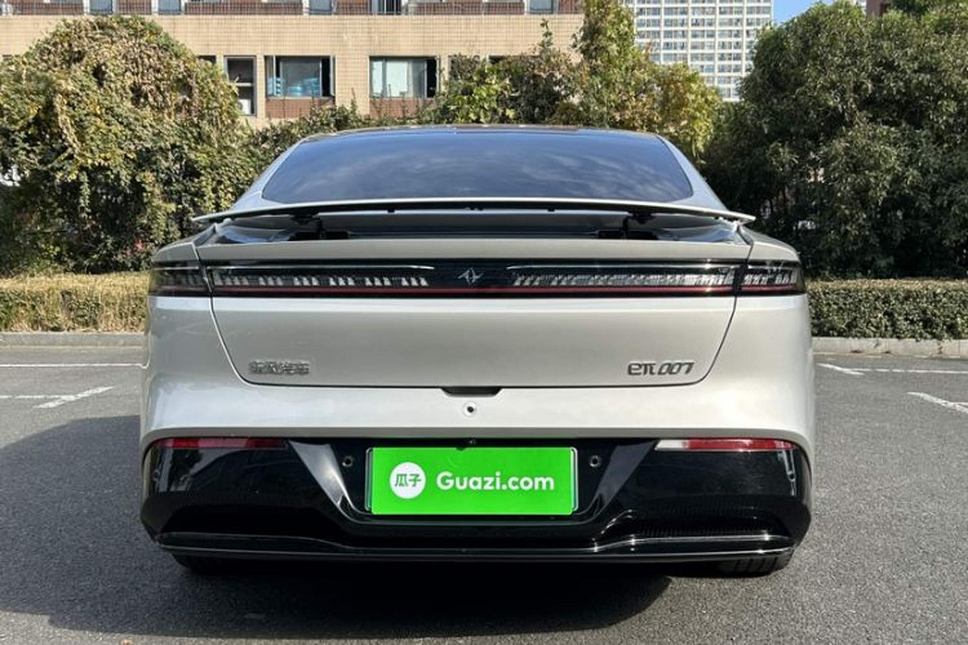 Used Dongfeng eπ eπ007 2025 Model Pure-Electric 565 All-Wheel-Drive Max Leading Edition Exterior 6