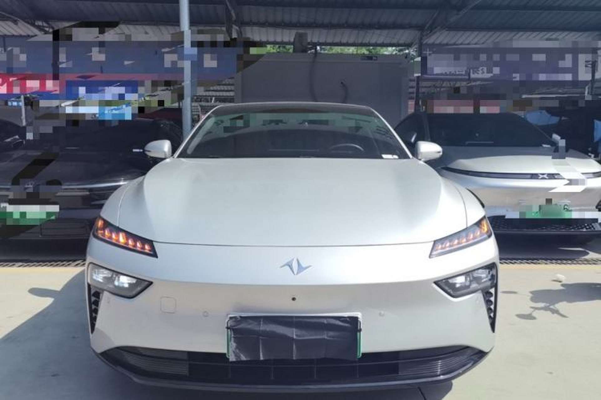 Used Dongfeng eπ eπ007 2025 Model Pure-Electric 565 All-Wheel-Drive Max Leading Edition Front