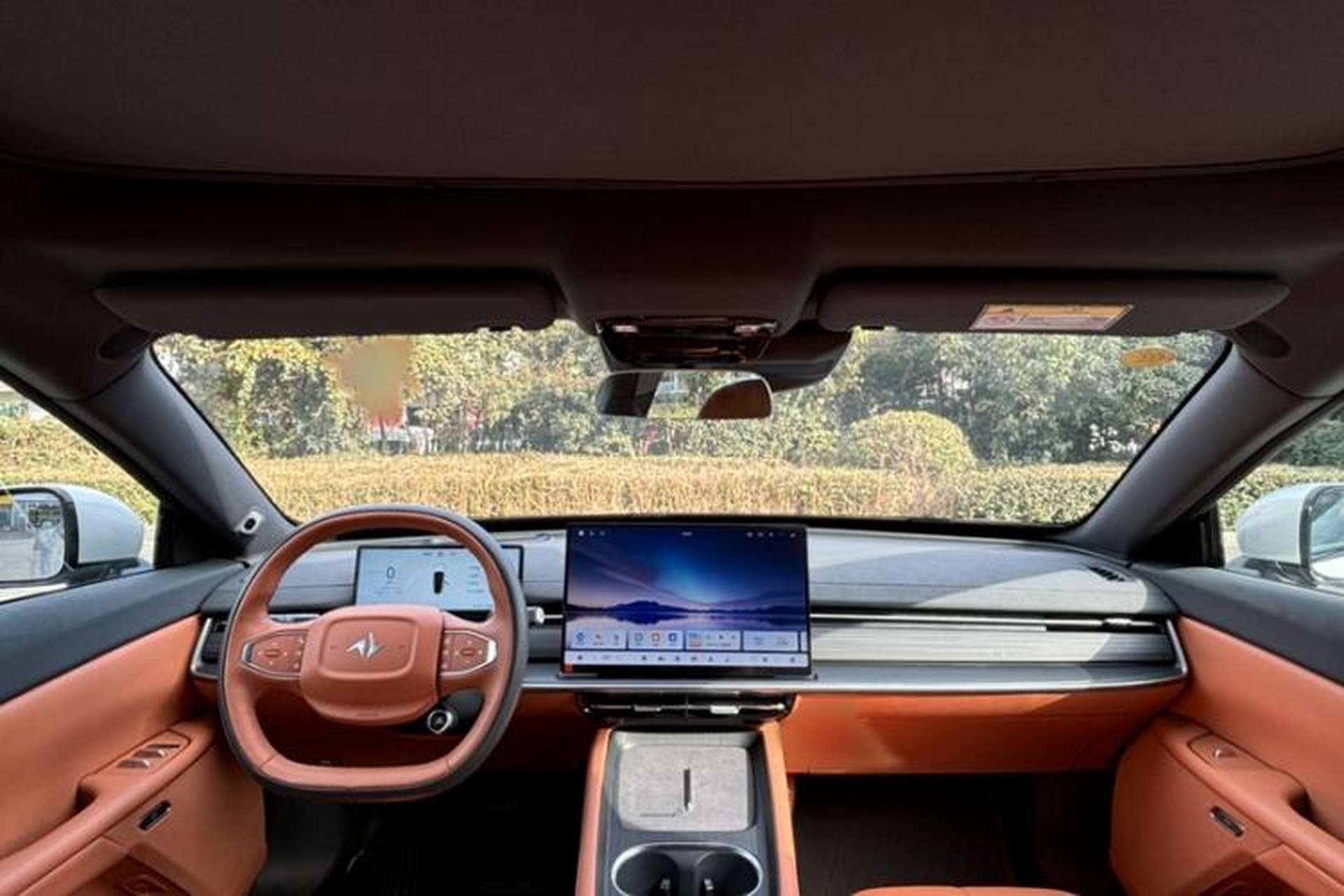 Used Dongfeng eπ eπ007 2025 Model Pure-Electric 565 All-Wheel-Drive Max Leading Edition Interior 2