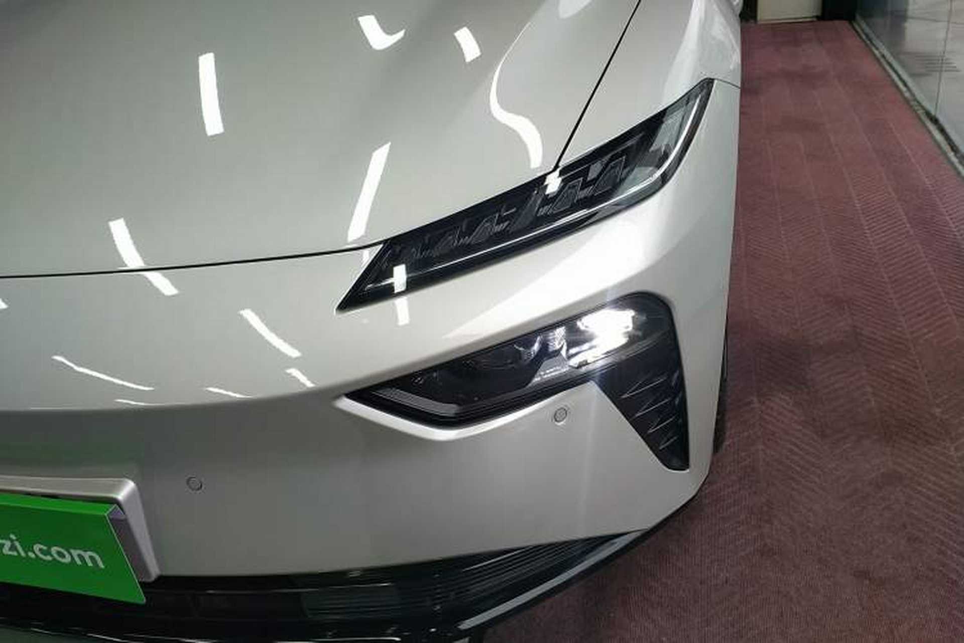 Used Dongfeng eπ eπ007 2025 Model Pure-Electric 565 All-Wheel-Drive Max Leading Edition Left Front Headlight