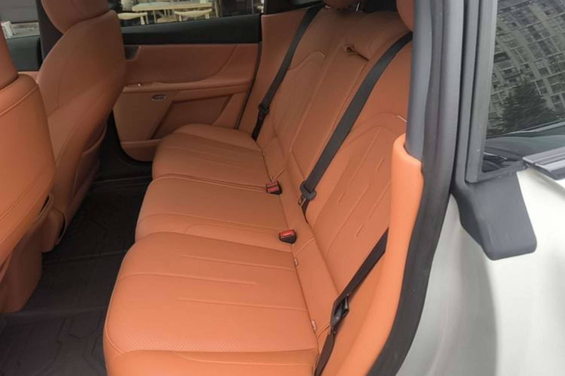 Used Dongfeng eπ eπ007 2025 Model Pure-Electric 565 All-Wheel-Drive Max Leading Edition Left Rear Seat