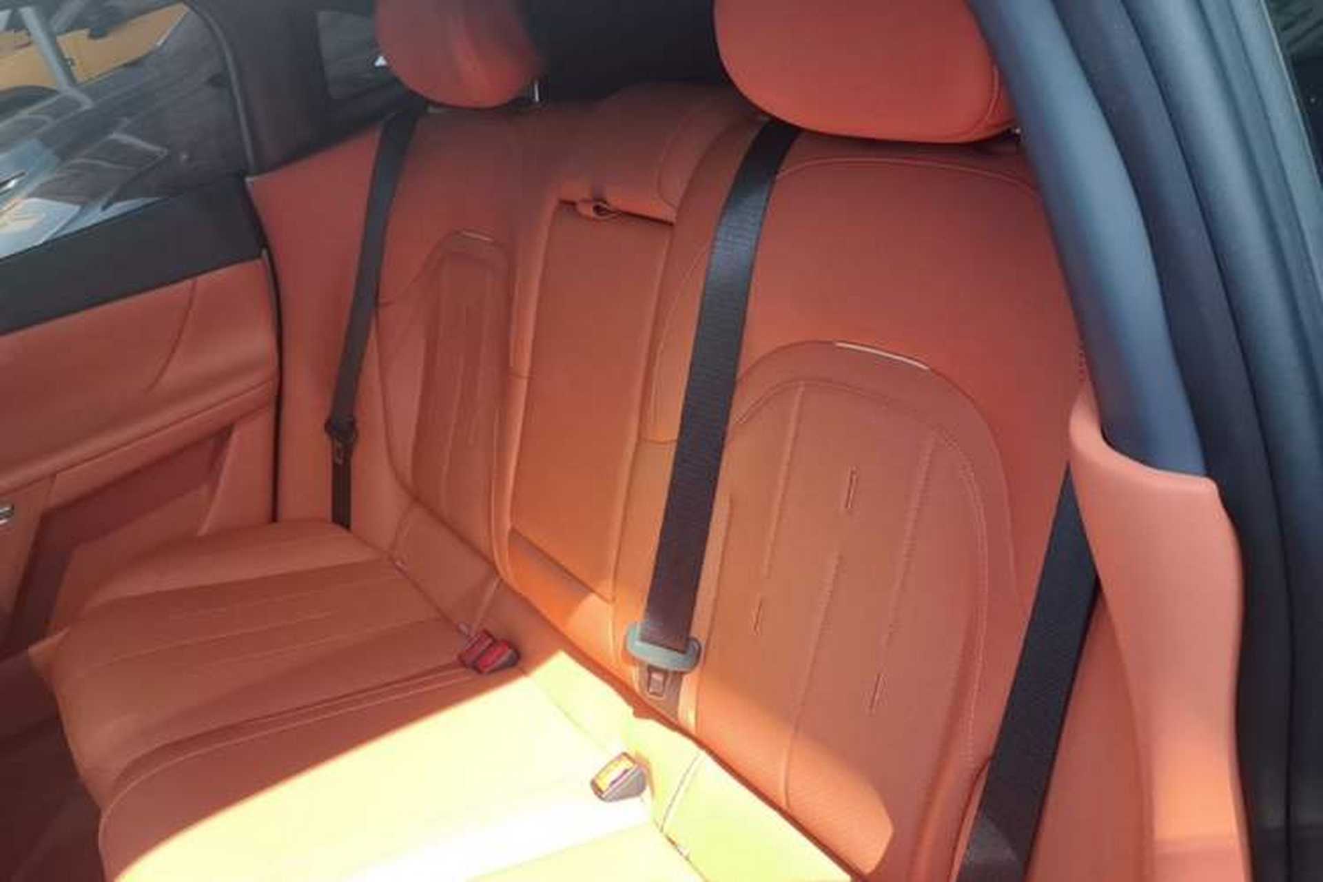 Used Dongfeng eπ eπ007 2025 Model Pure-Electric 565 All-Wheel-Drive Max Leading Edition Left Rear Seat
