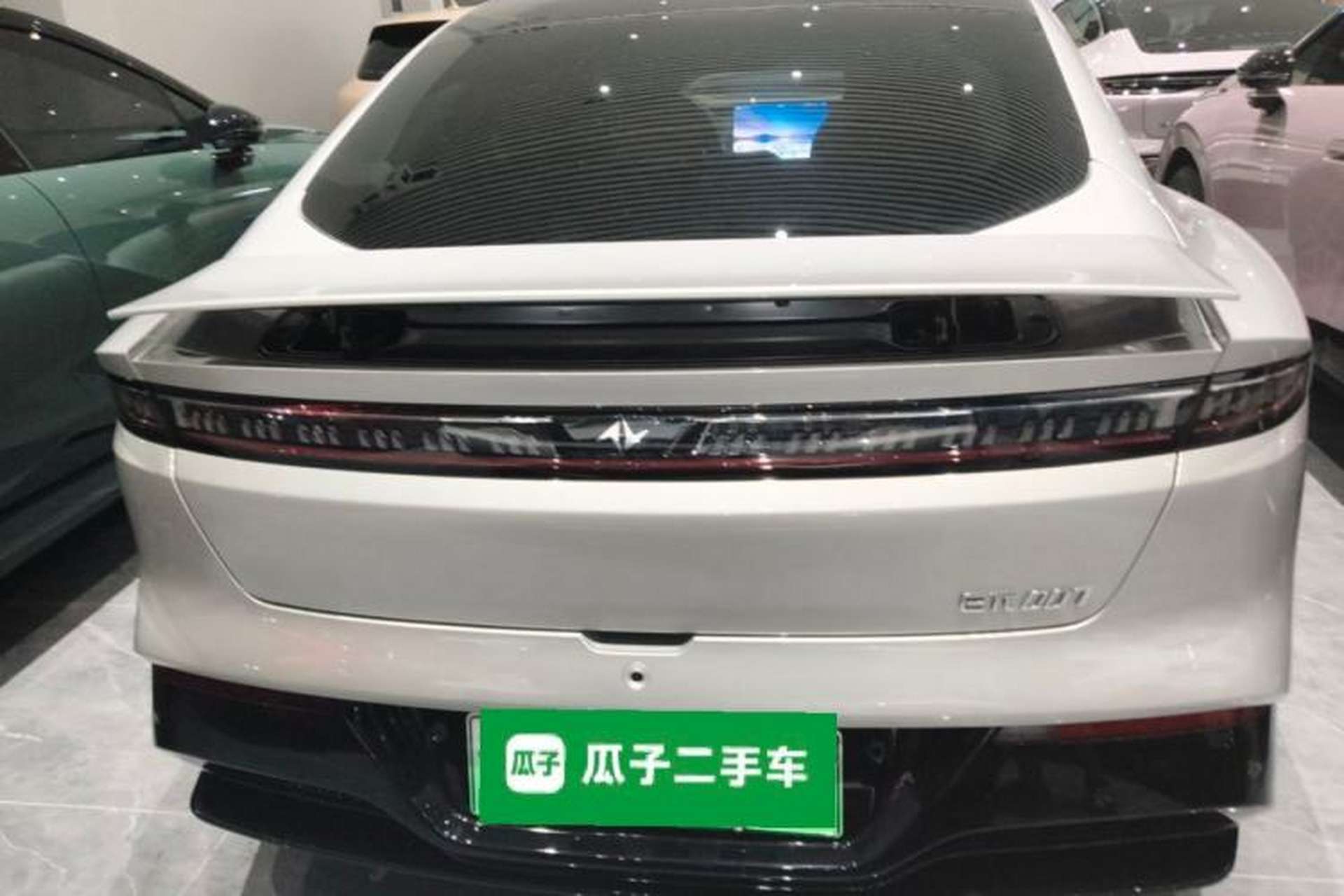 Used Dongfeng eπ eπ007 2025 Model Pure-Electric 565 All-Wheel-Drive Max Leading Edition Rear
