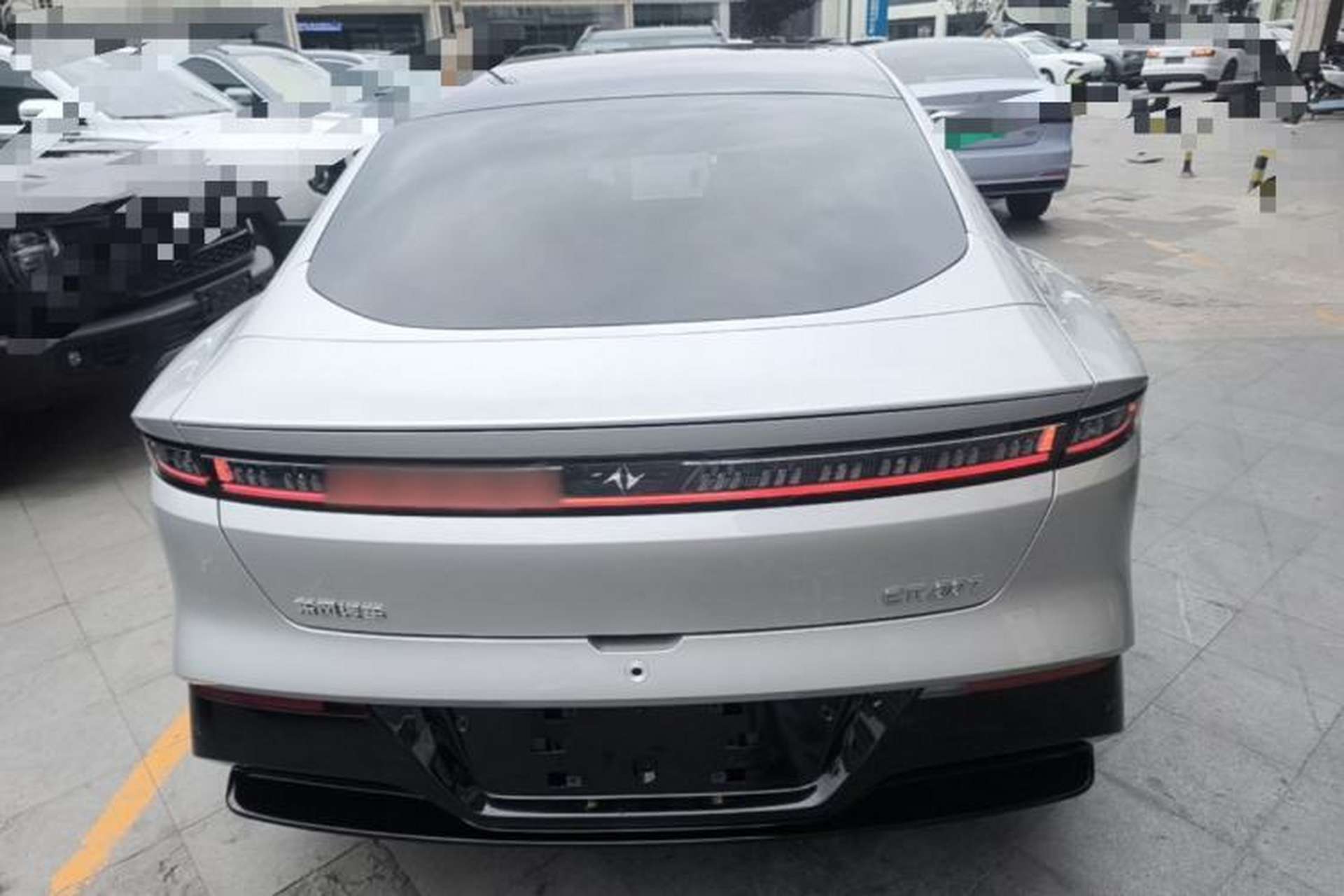 Used Dongfeng eπ eπ007 2025 Model Pure-Electric 565 All-Wheel-Drive Max Leading Edition Rear