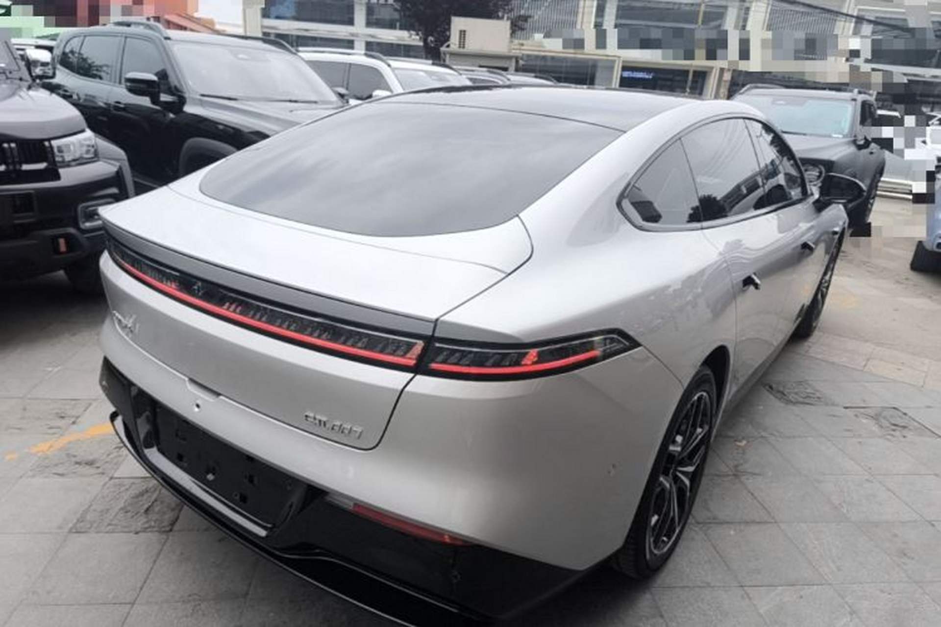 Used Dongfeng eπ eπ007 2025 Model Pure-Electric 565 All-Wheel-Drive Max Leading Edition Rear Right 45 Deg