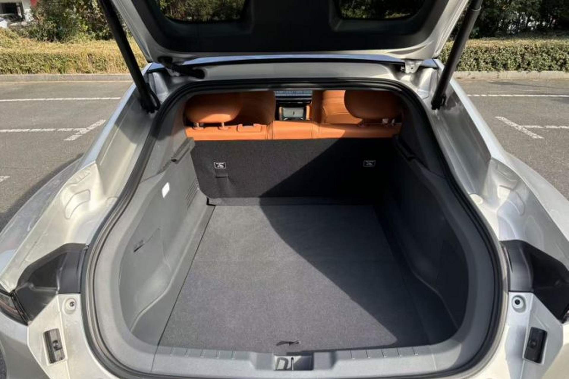Used Dongfeng eπ eπ007 2025 Model Pure-Electric 565 All-Wheel-Drive Max Leading Edition Trunk