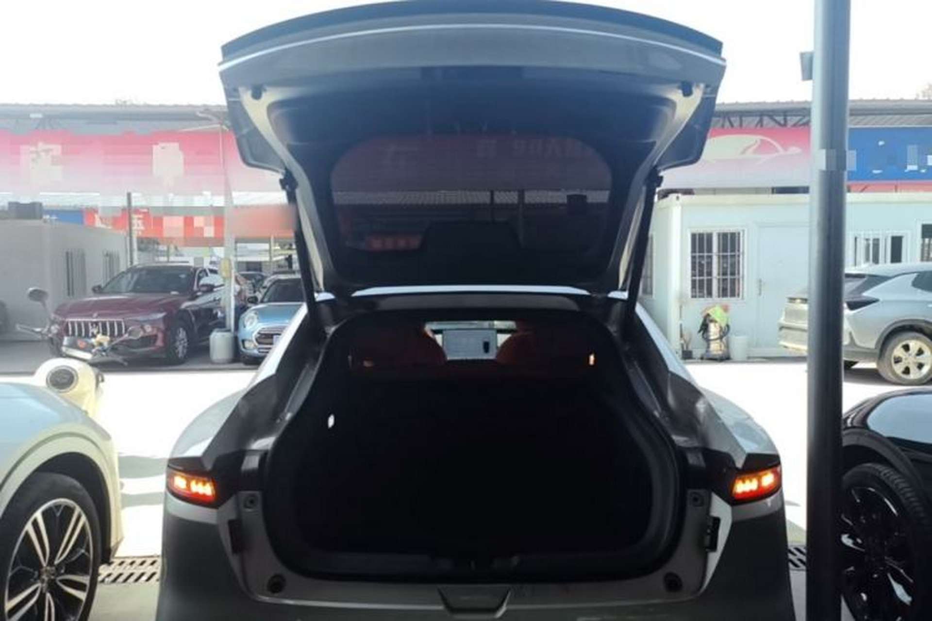 Used Dongfeng eπ eπ007 2025 Model Pure-Electric 565 All-Wheel-Drive Max Leading Edition Trunk