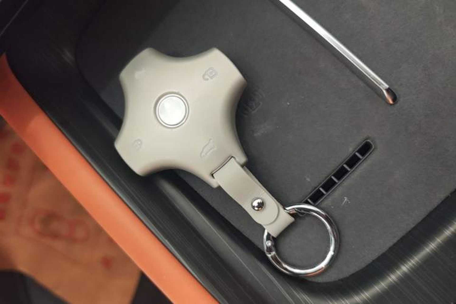 Used Dongfeng eπ eπ007 2025 Model Pure-Electric 550Pro Navigation Edition Vehicle Key