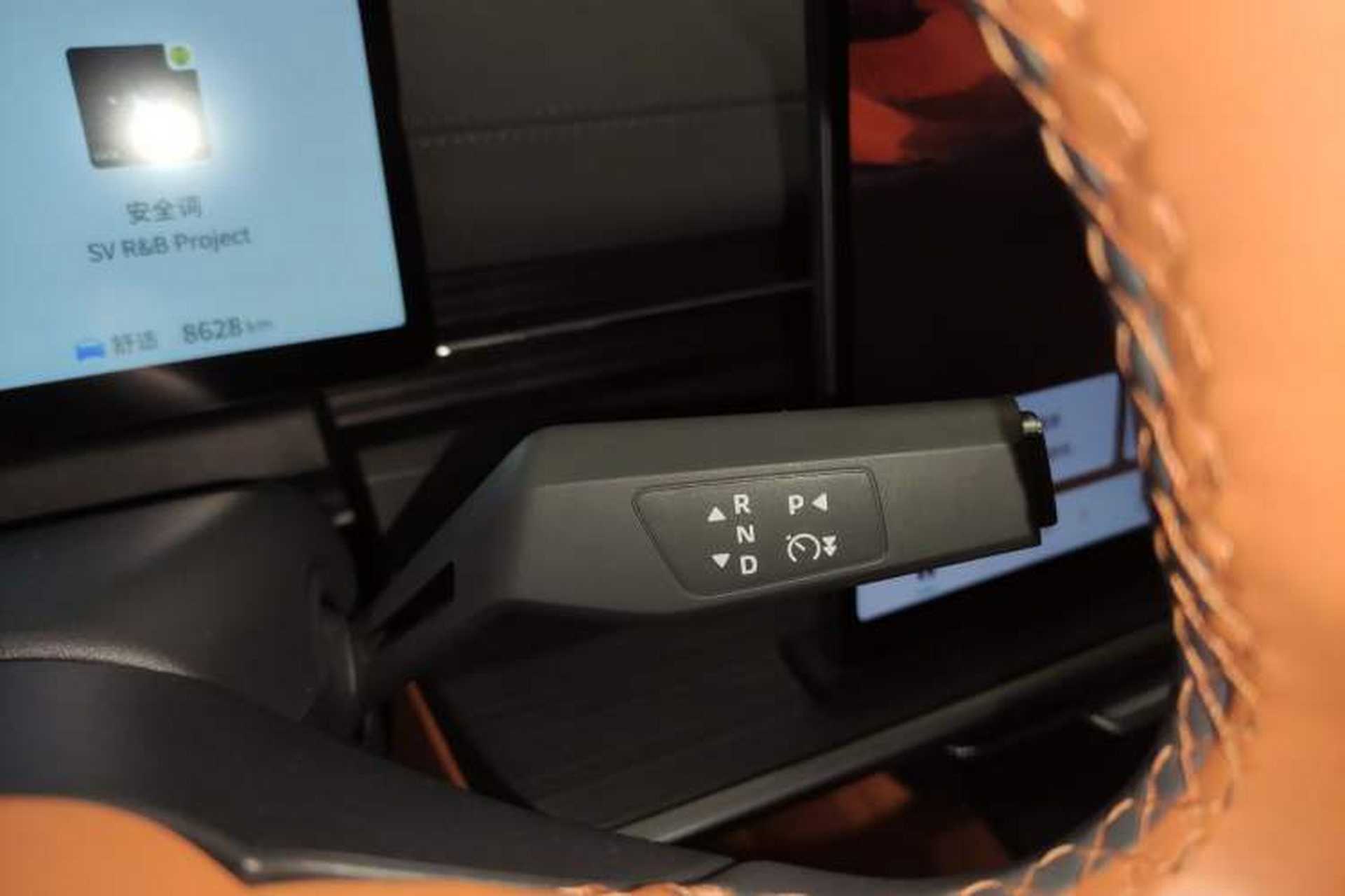 Used Dongfeng eπ eπ007 2025 Model Pure-Electric 565 All-Wheel-Drive Max Leading Edition Gear Lever
