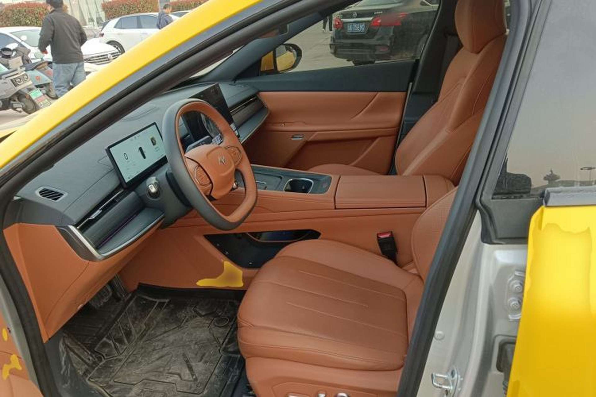 Used Dongfeng eπ eπ007 2025 Model Pure-Electric 565 All-Wheel-Drive Max Leading Edition Left Front Seat