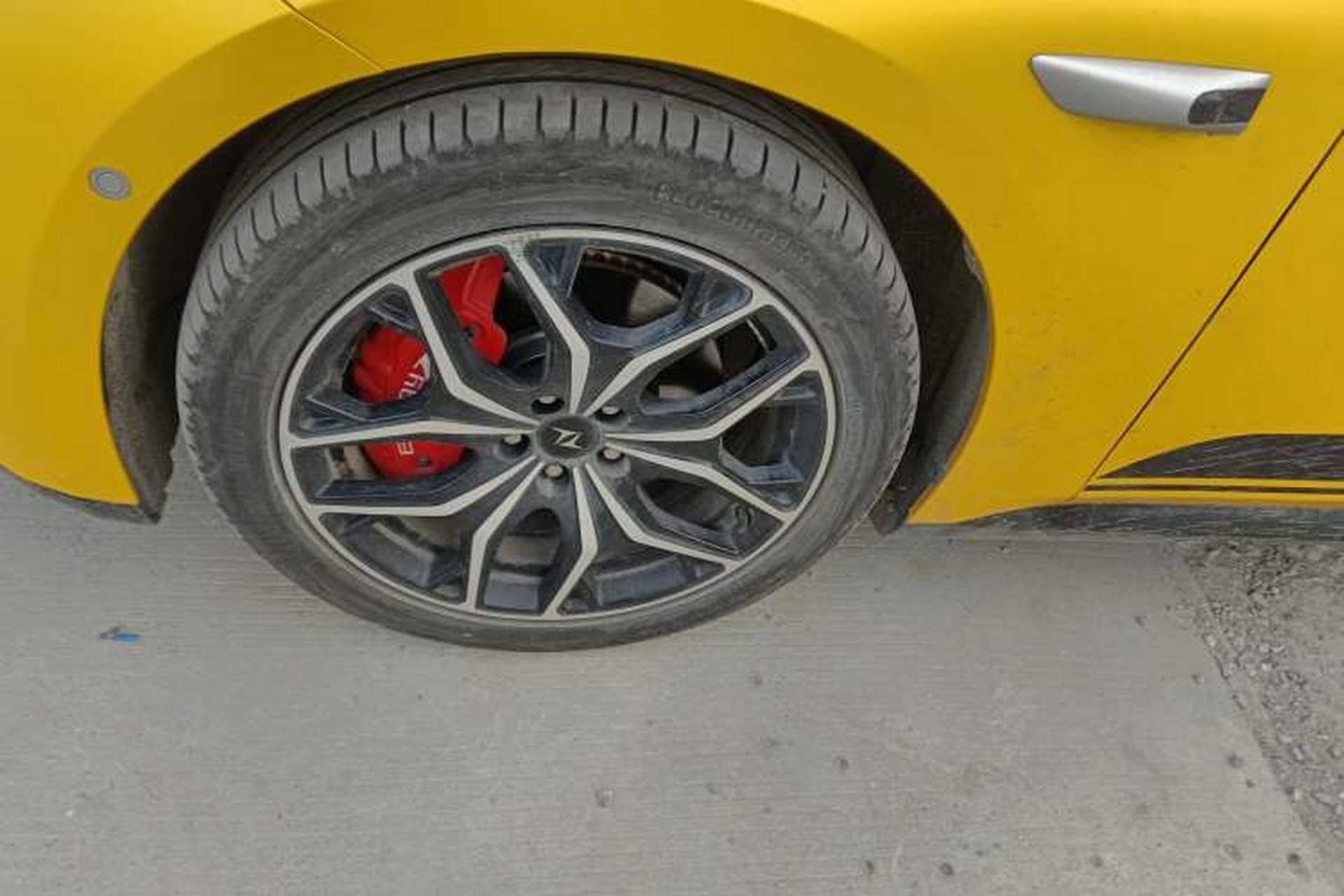 Used Dongfeng eπ eπ007 2025 Model Pure-Electric 565 All-Wheel-Drive Max Leading Edition Left Front Wheel Hub
