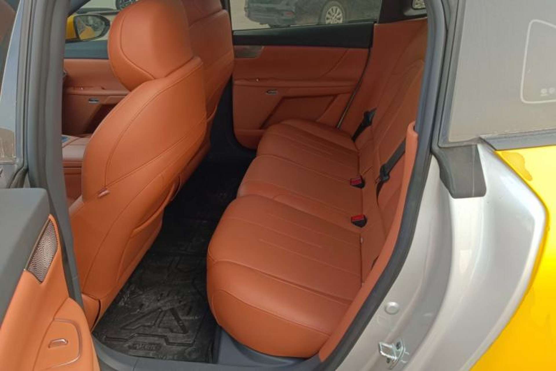 Used Dongfeng eπ eπ007 2025 Model Pure-Electric 565 All-Wheel-Drive Max Leading Edition Left Rear Seat
