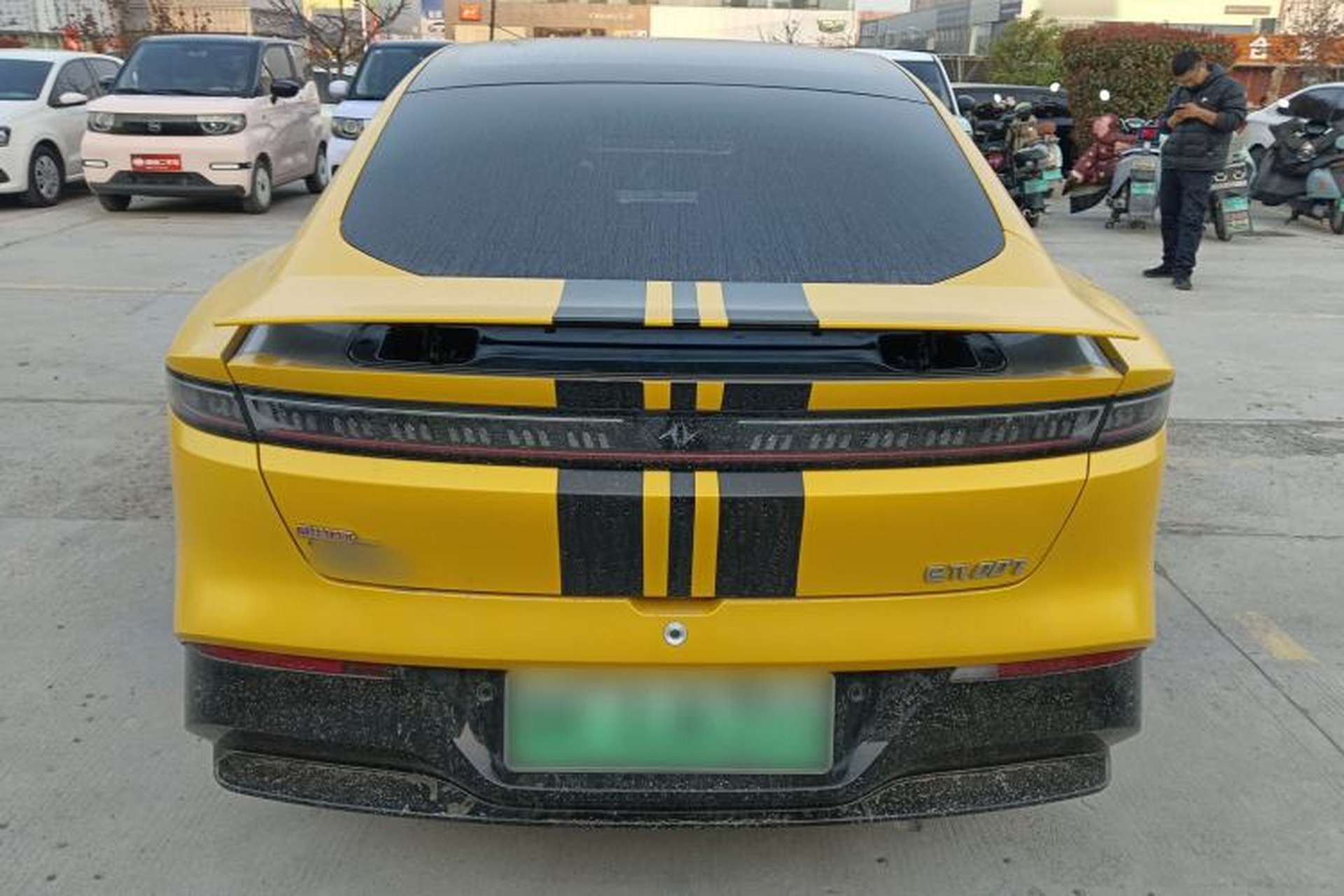 Used Dongfeng eπ eπ007 2025 Model Pure-Electric 565 All-Wheel-Drive Max Leading Edition Rear