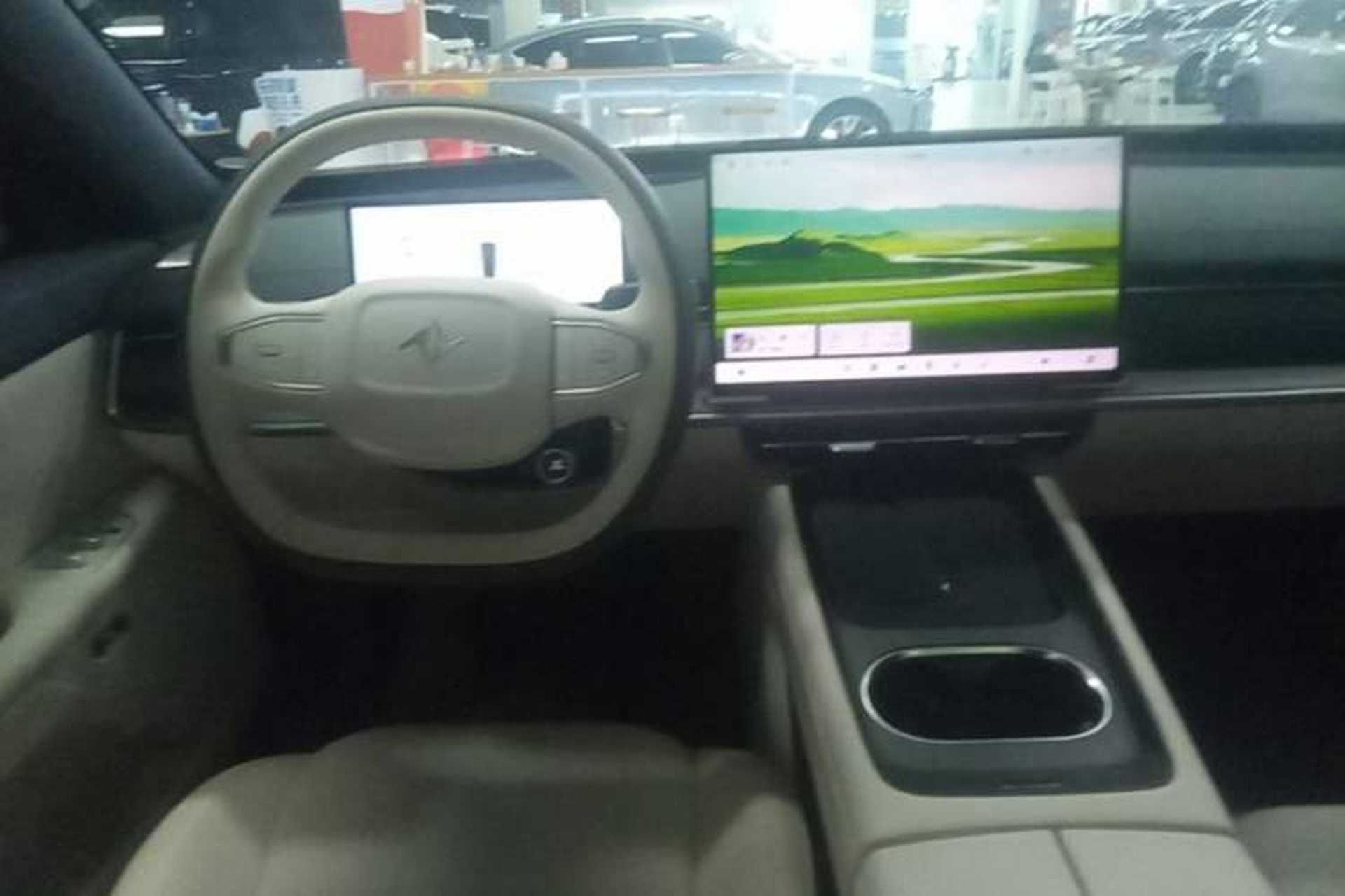 Used Dongfeng eπ eπ007 2025 Model Pure-Electric 550Pro Cruise Edition Steering Wheel