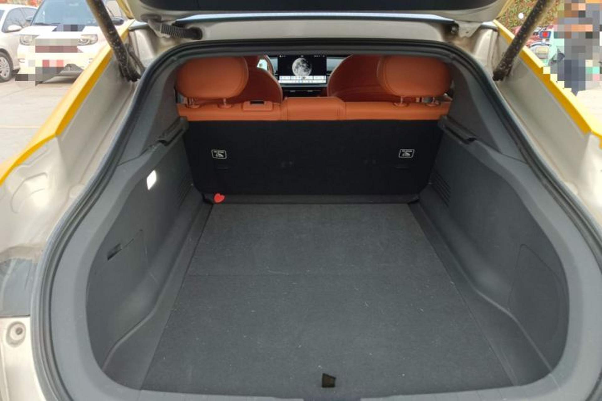 Used Dongfeng eπ eπ007 2025 Model Pure-Electric 565 All-Wheel-Drive Max Leading Edition Trunk