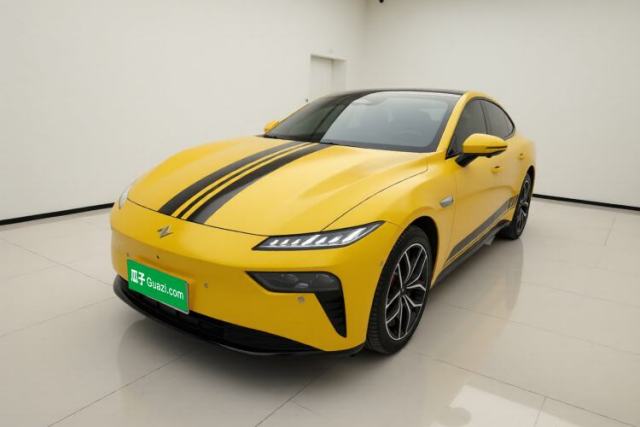 Dongfeng eπ eπ007 2025 Model Pure-Electric 565 All-Wheel-Drive Max Leading Edition مستعملة
