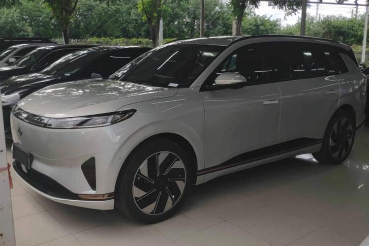 Used Dongfeng eπ eπ008 2024 636Max All-Electric Version 6 Seats Guazi used car, China used car export, Used car for sale, Used Dongfeng eπ cars, Cheapest cars for sale, Electric vehicle, New energy car