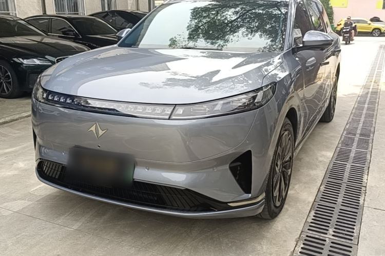 Used Dongfeng eπ eπ008 2024 210Max Range-Extended Version 6 Seats Guazi used car, China used car export, Used car for sale, Used Dongfeng eπ cars, Cheapest cars for sale