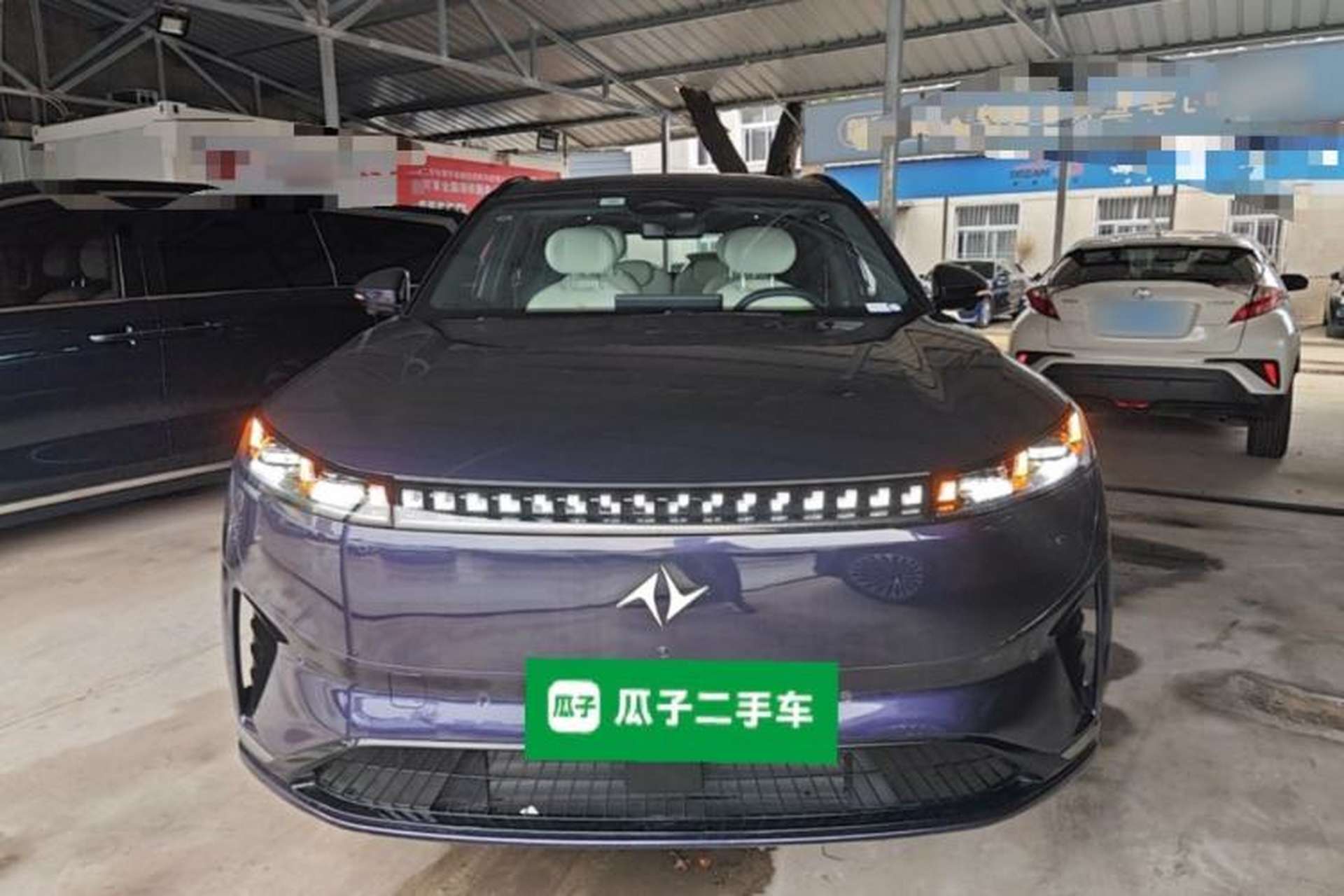 Used Dongfeng eπ eπ008 2024 636Max All-Electric Version 6 Seats Front