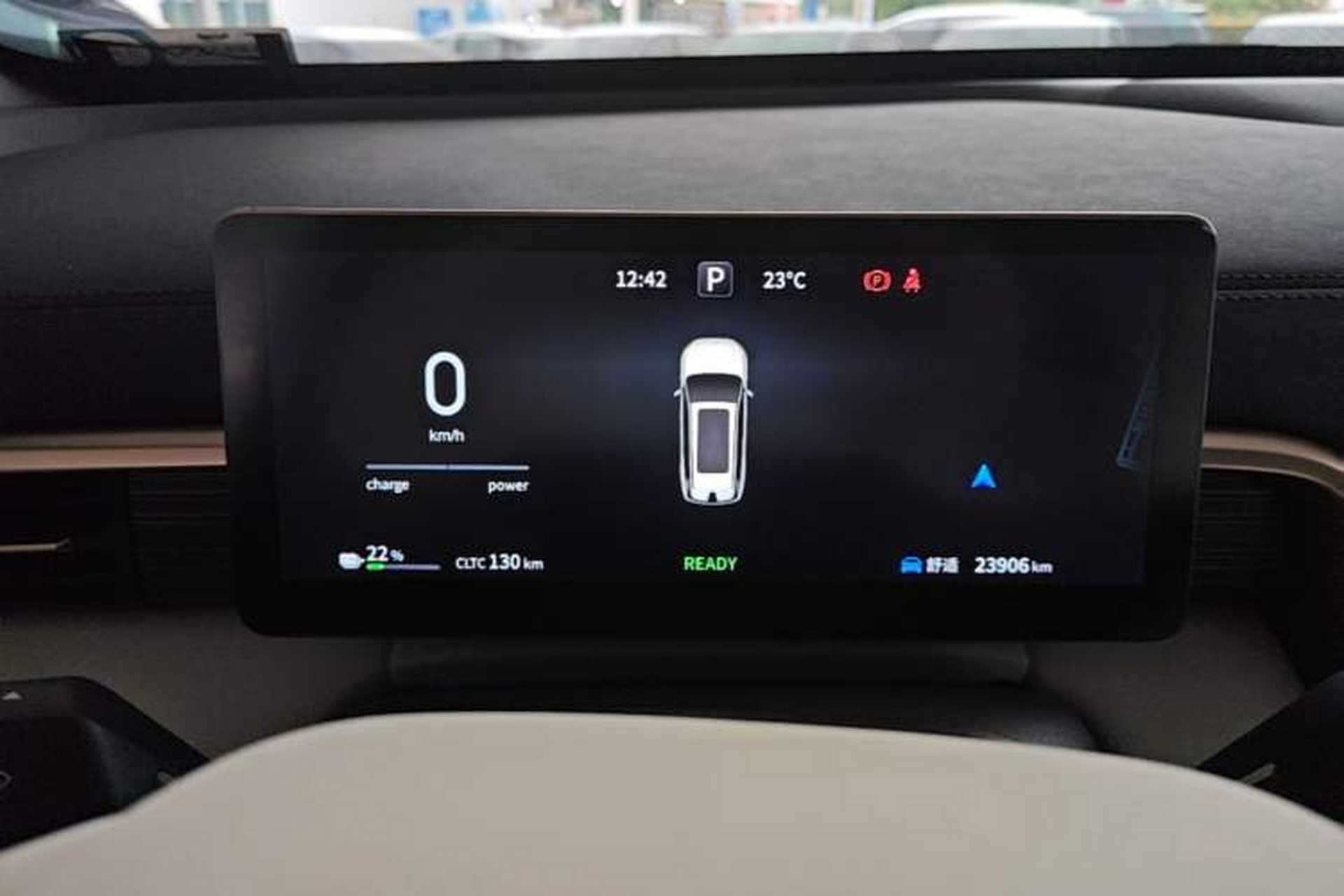 Used Dongfeng eπ eπ008 2024 636Max All-Electric Version 6 Seats Instrument Cluster