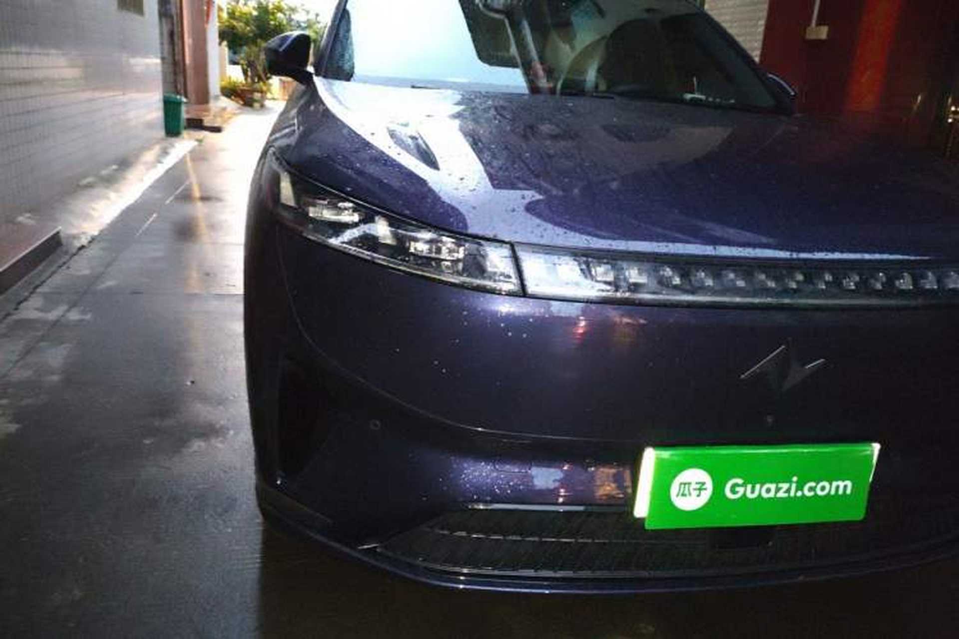 Used Dongfeng eπ eπ008 2024 210Max Range-Extended Version 6 Seats Right Front Headlight