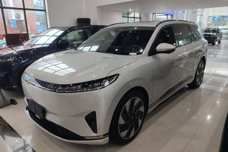 Used Dongfeng eπ eπ008 2024 210Max Range-Extended Version 6 Seats Guazi used car, China used car export, Used car for sale, Used Dongfeng eπ cars, Cheapest cars for sale