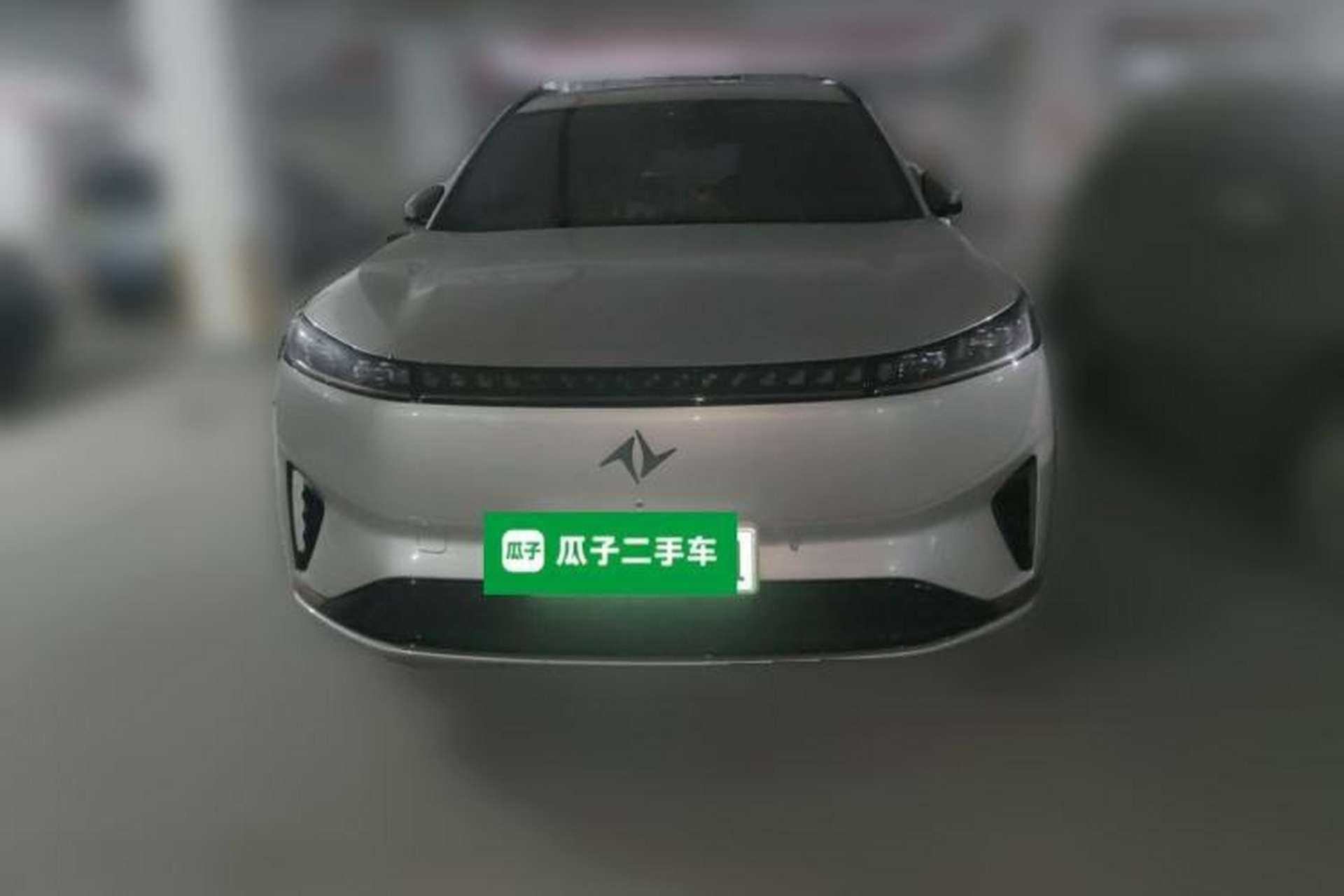 Used Dongfeng eπ eπ008 2024 210Max Range-Extended Version 6 Seats Front