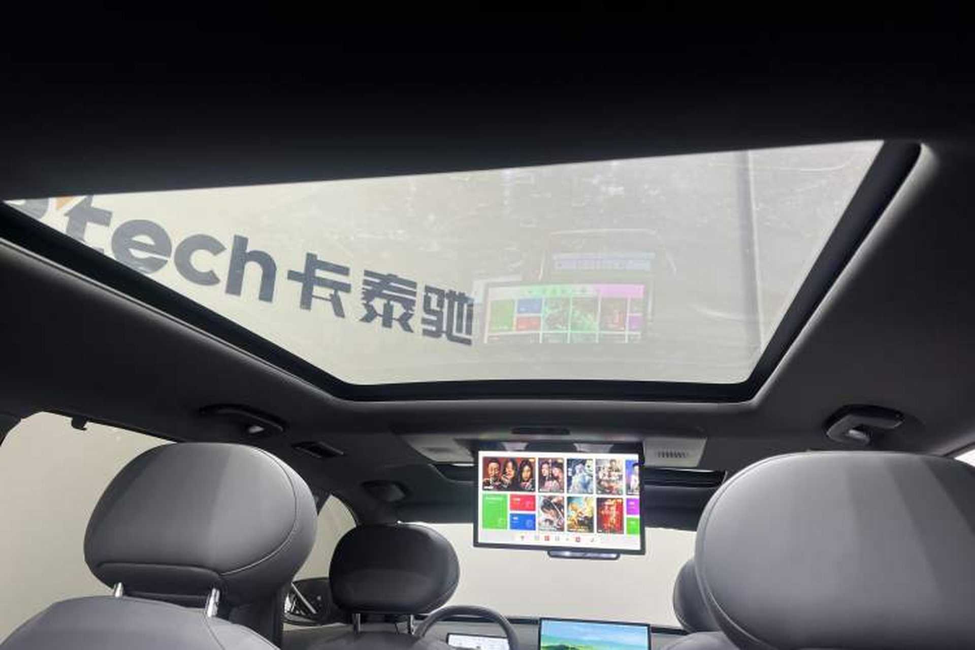 Used Dongfeng eπ eπ008 2024 210Max Range-Extended Version 6 Seats Interior 11