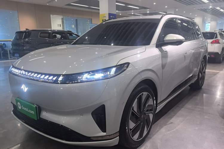 Used Dongfeng eπ eπ008 2024 210Max Range-Extended Version 6 Seats Guazi used car, China used car export, Used car for sale, Used Dongfeng eπ cars, Cheapest cars for sale