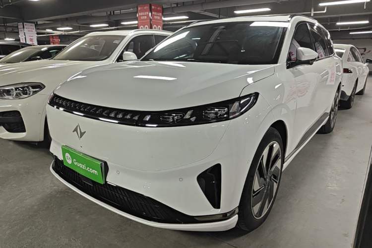 Used Dongfeng eπ eπ008 2024 636Max All-Electric Version 6 Seats Guazi used car, China used car export, Used car for sale, Used Dongfeng eπ cars, Cheapest cars for sale, Electric vehicle, New energy car