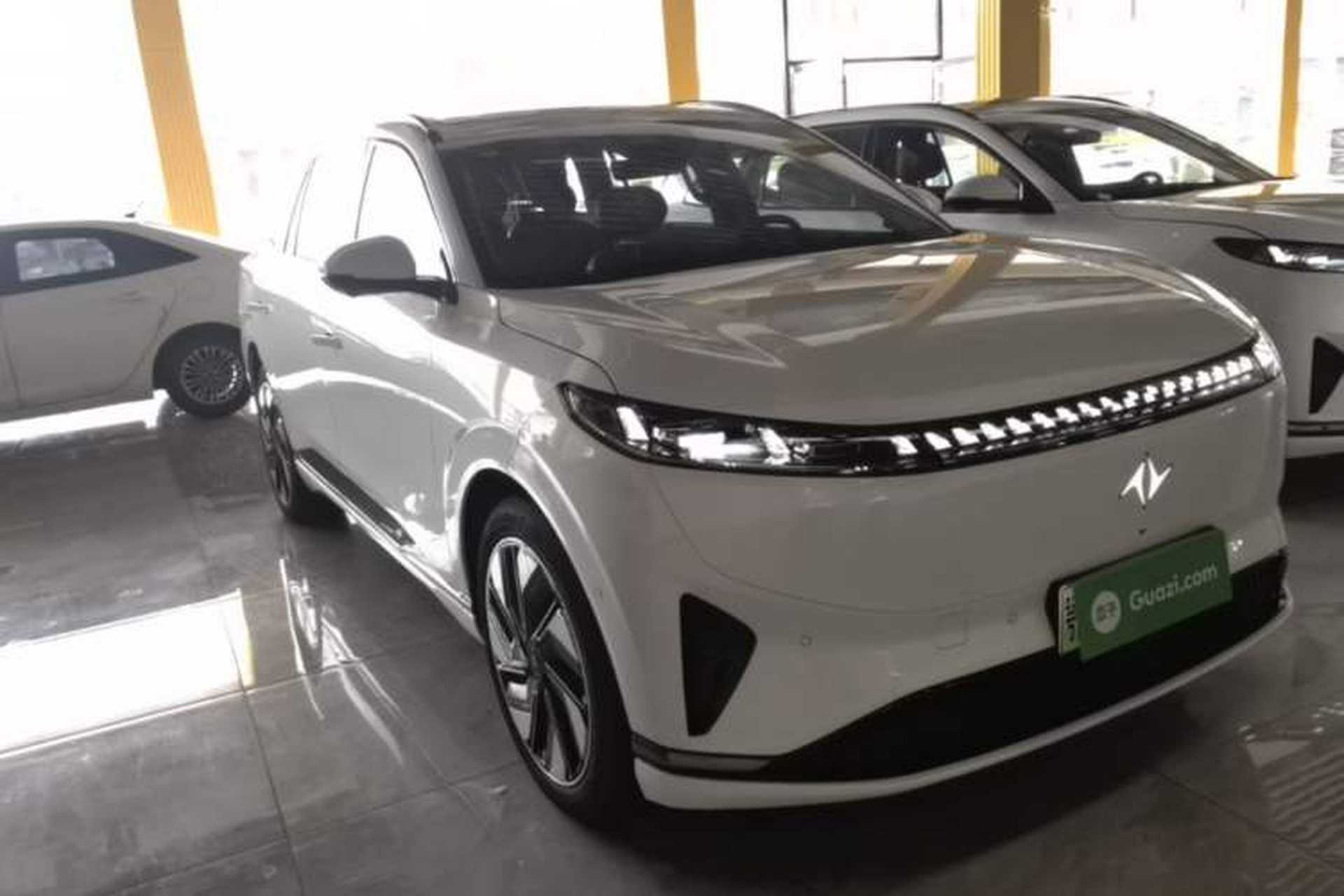 Used Dongfeng eπ eπ008 2024 636Max All-Electric Version 6 Seats Exterior 1