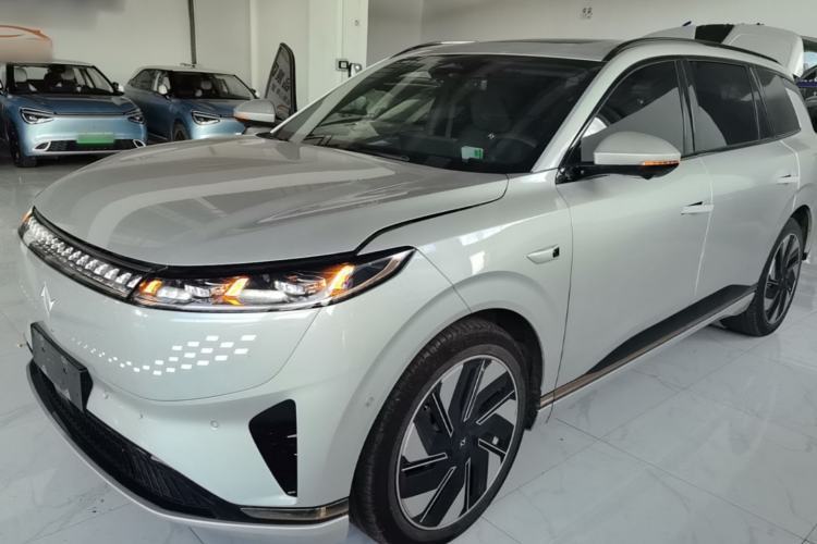 Used Dongfeng eπ eπ008 2024 210Max Range-Extended Version 6 Seats Guazi used car, China used car export, Used car for sale, Used cars, Cheapest cars for sale