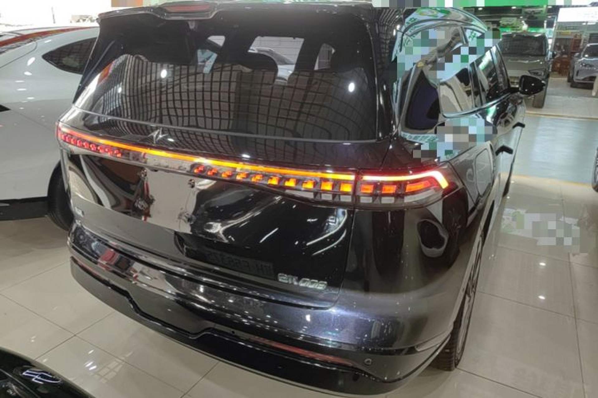 Used Dongfeng eπ eπ008 2025 210 Ultra Intelligent Driving Version 5 Seats Rear Right 45 Deg