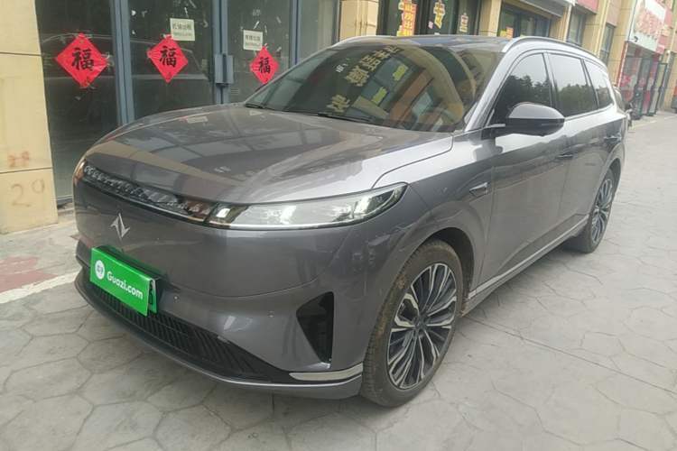 Used Dongfeng eπ eπ008 2026 Model Six-Seat Pure-Electric Family Edition Guazi used car, China used car export, Used car for sale, Used Dongfeng eπ cars, Cheapest cars for sale, Electric vehicle, New energy car