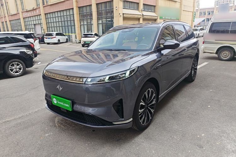 Used Dongfeng eπ eπ008 2026 Model Six-Seat Pure-Electric Family Edition Guazi used car, China used car export, Used car for sale, Used Dongfeng eπ cars, Cheapest cars for sale, Electric vehicle, New energy car