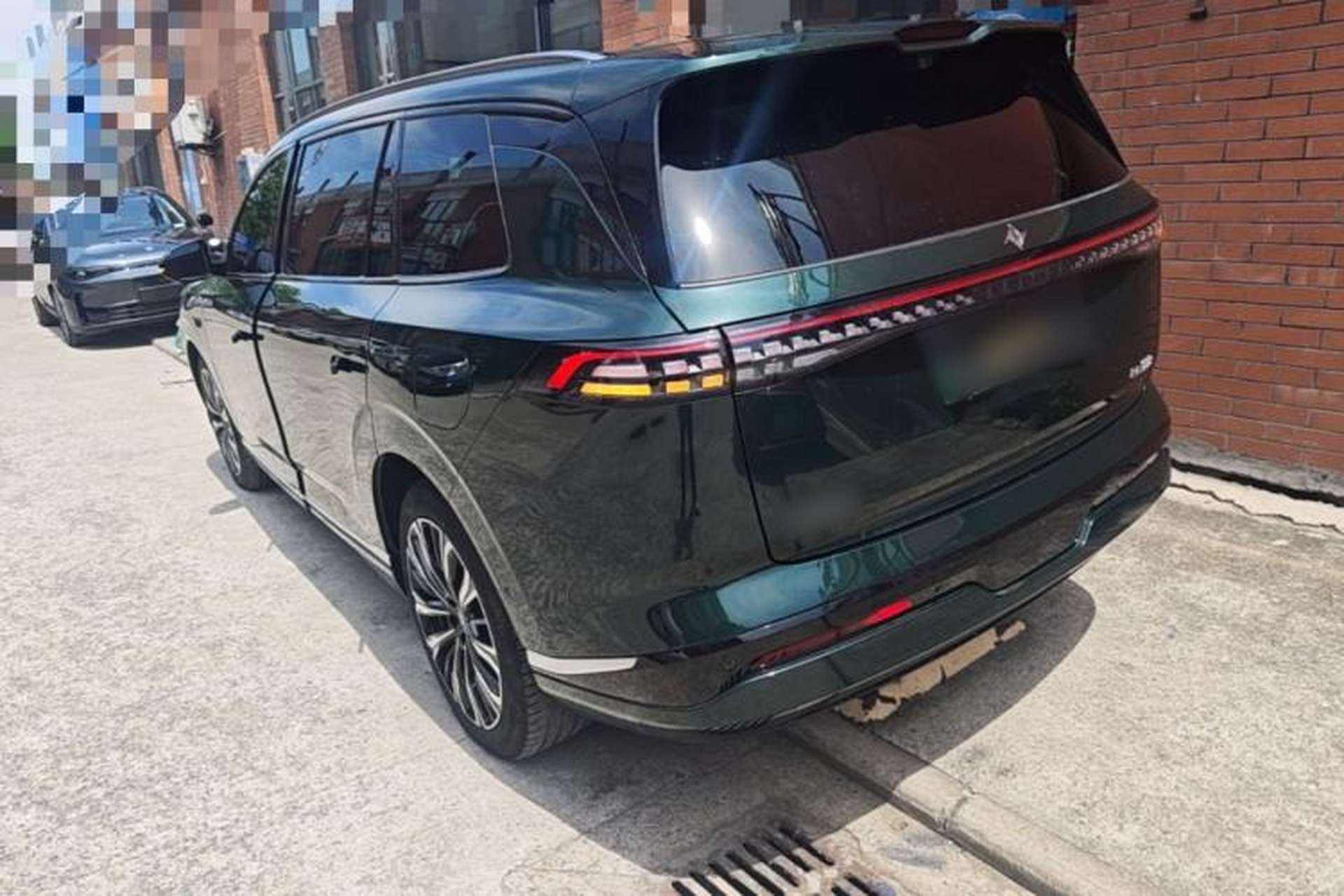 Used Dongfeng eπ eπ008 2025 210Ultra LikeYi Edition 6-Seater Exterior 2