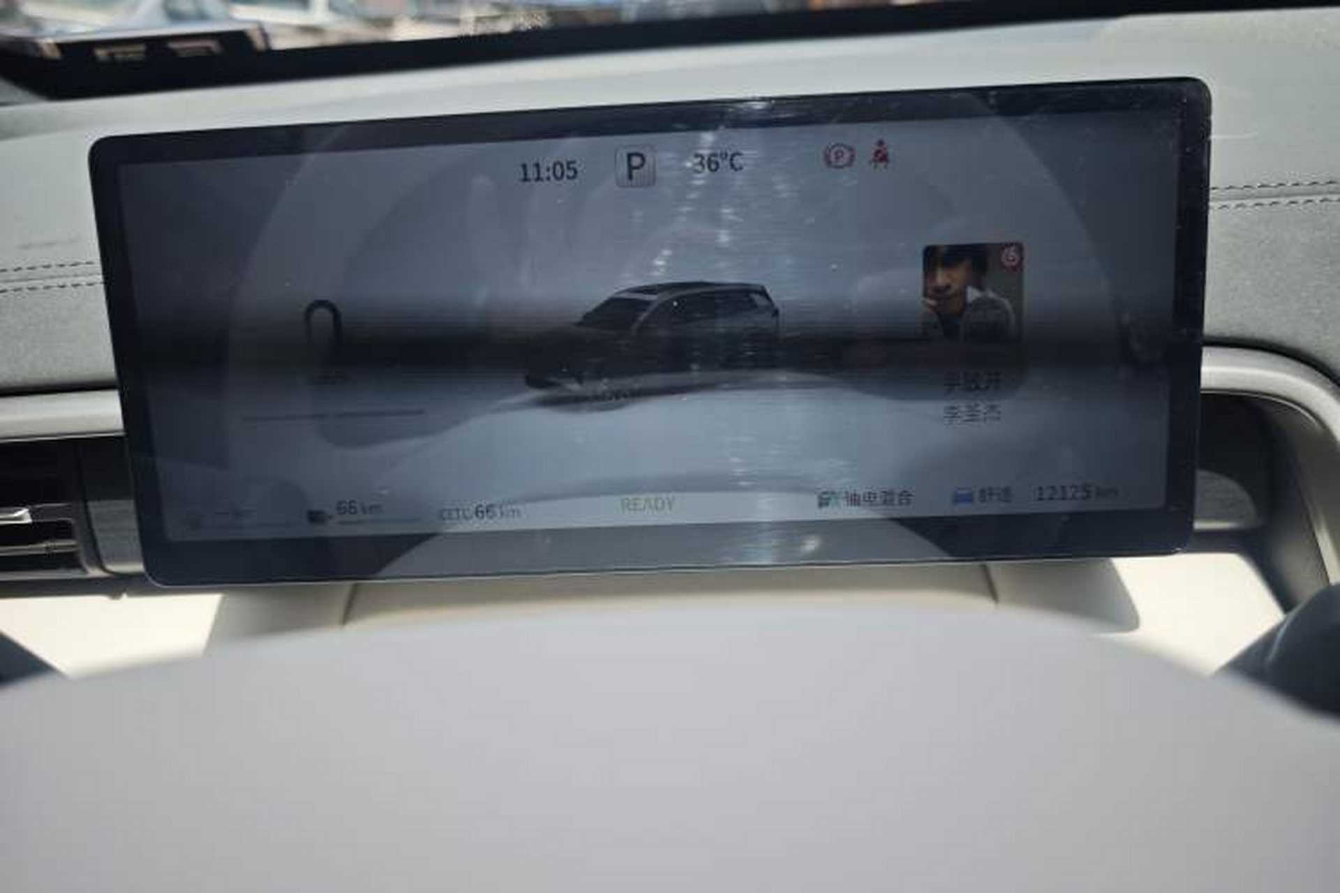 Used Dongfeng eπ eπ008 2025 210Ultra LikeYi Edition 6-Seater Instrument Cluster