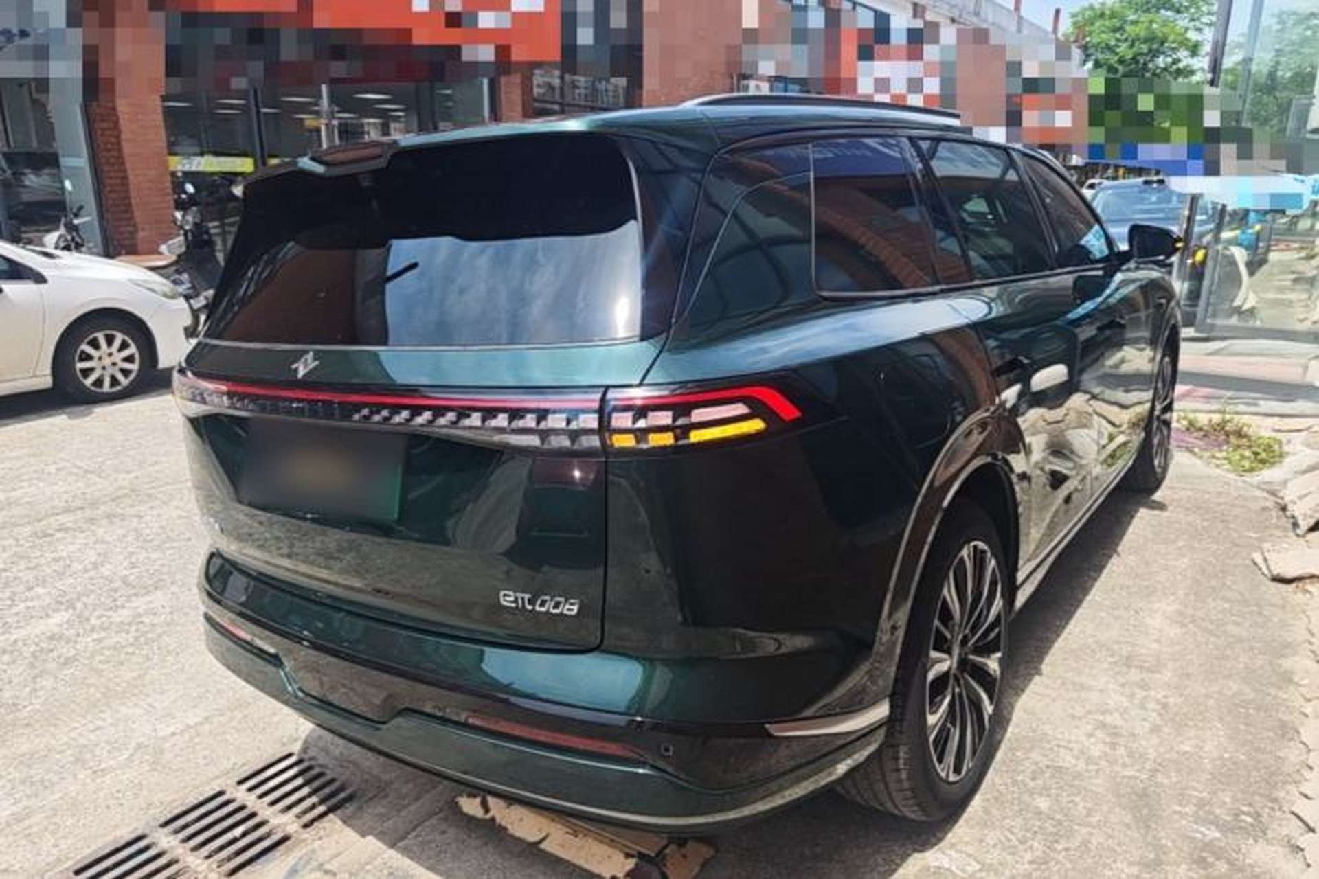 Used Dongfeng eπ eπ008 2025 210Ultra LikeYi Edition 6-Seater Rear Right 45 Deg