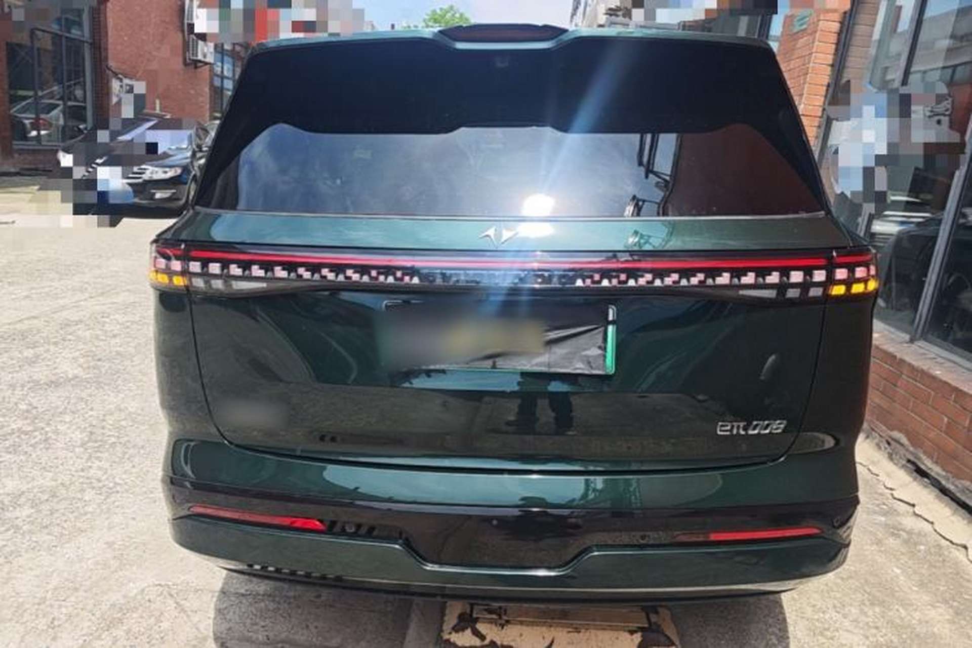 Used Dongfeng eπ eπ008 2025 210Ultra LikeYi Edition 6-Seater Rear