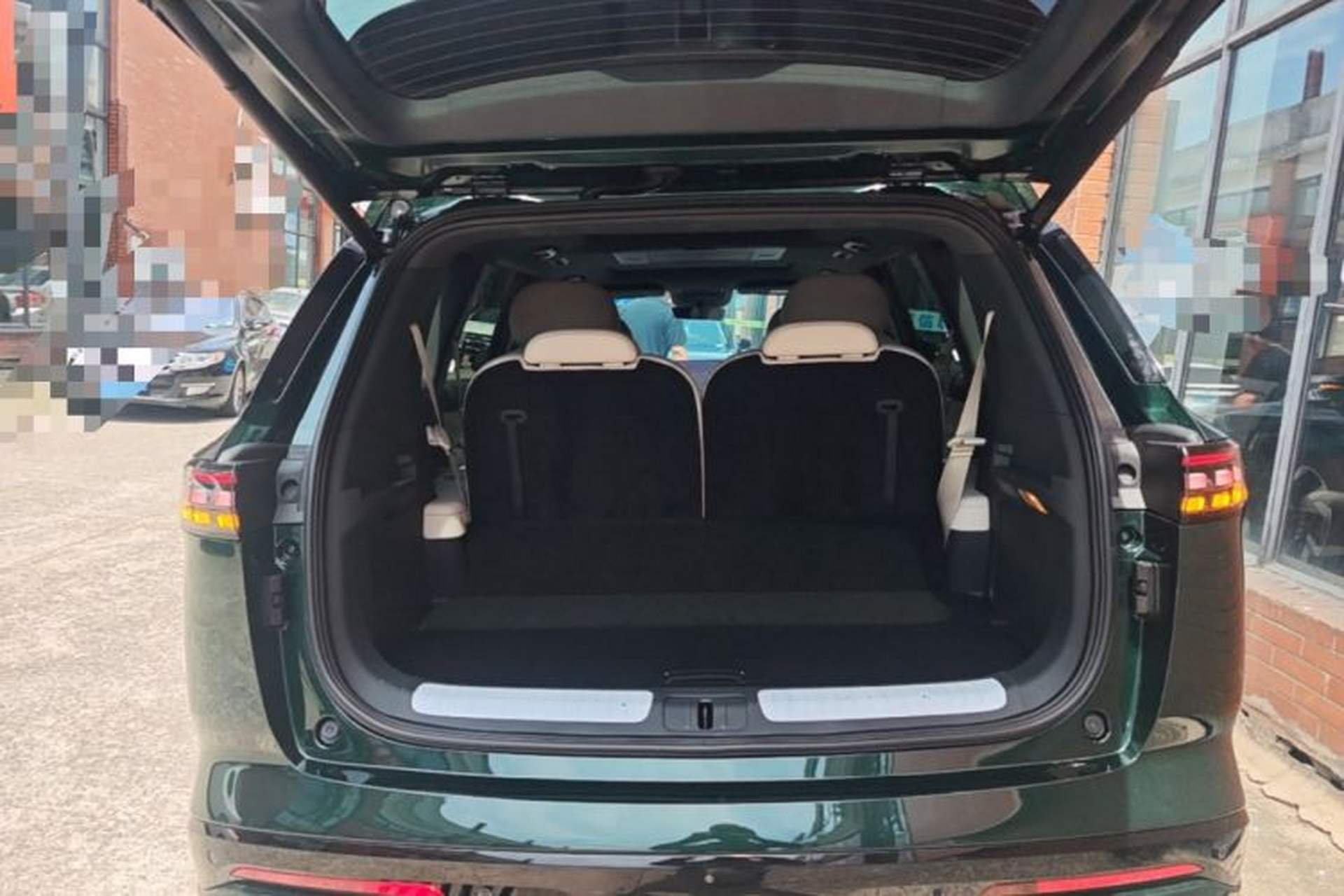 Used Dongfeng eπ eπ008 2025 210Ultra LikeYi Edition 6-Seater Trunk
